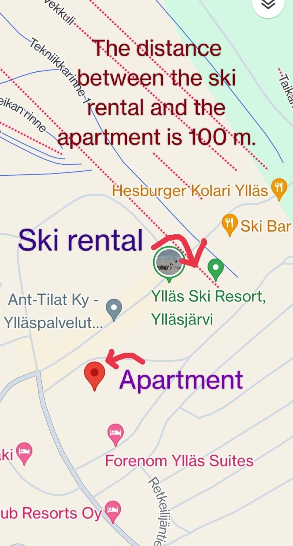 Ylläs slope SareStar