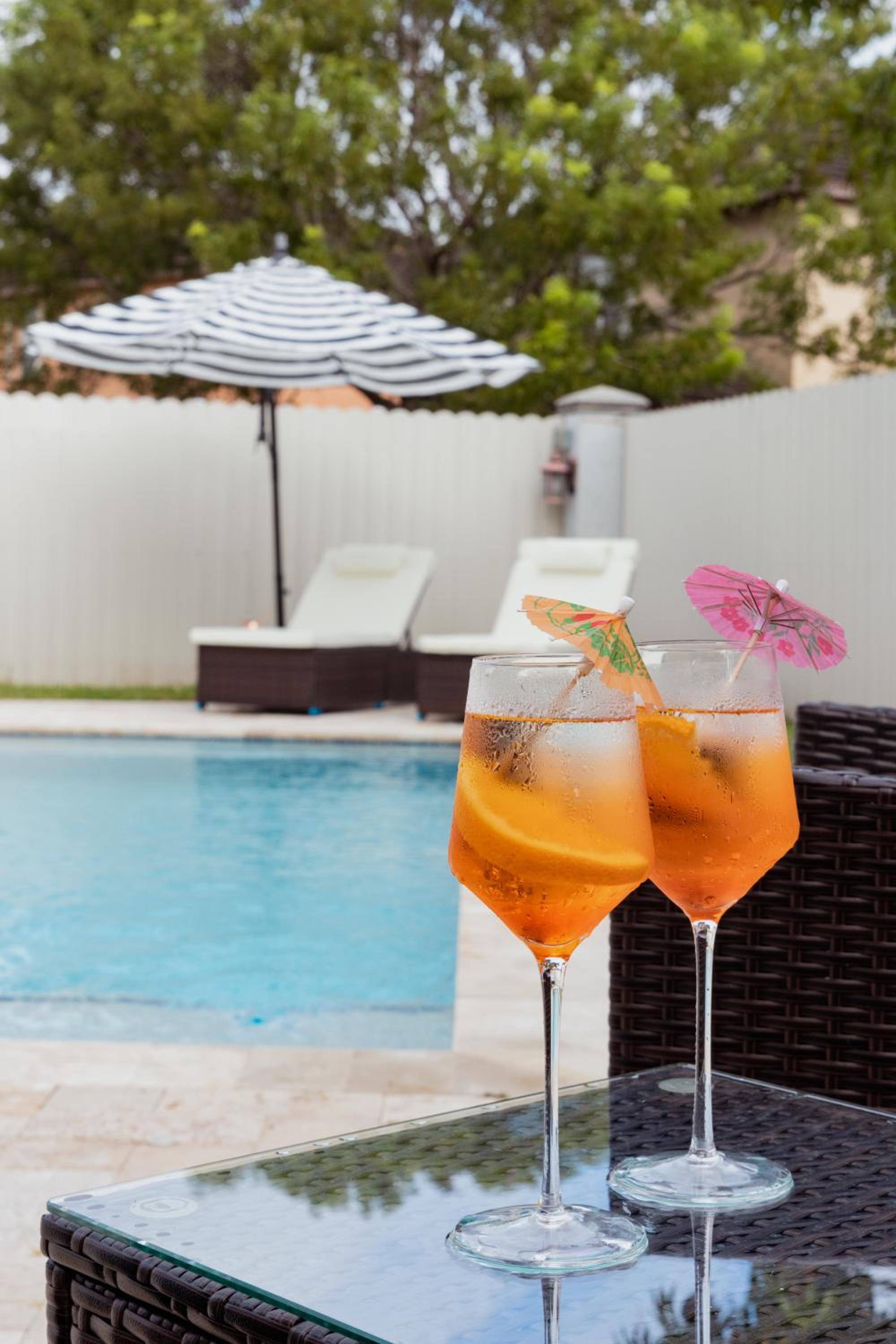 Miami Getaway Heated Pool Villa with Mini Golf & BBQ