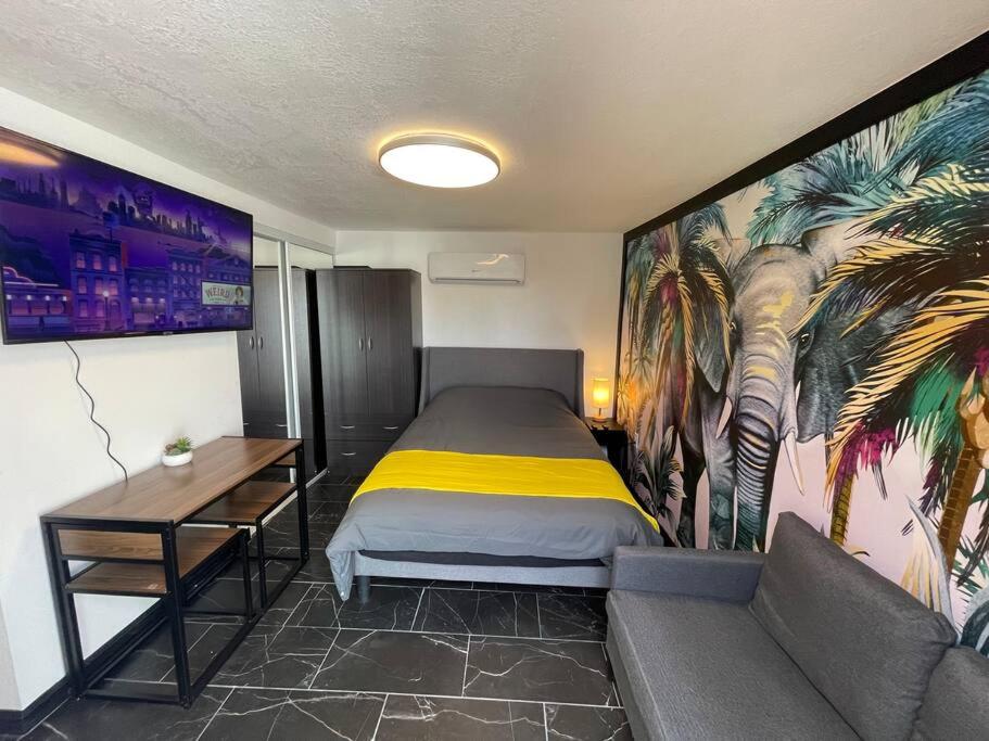 hotel room