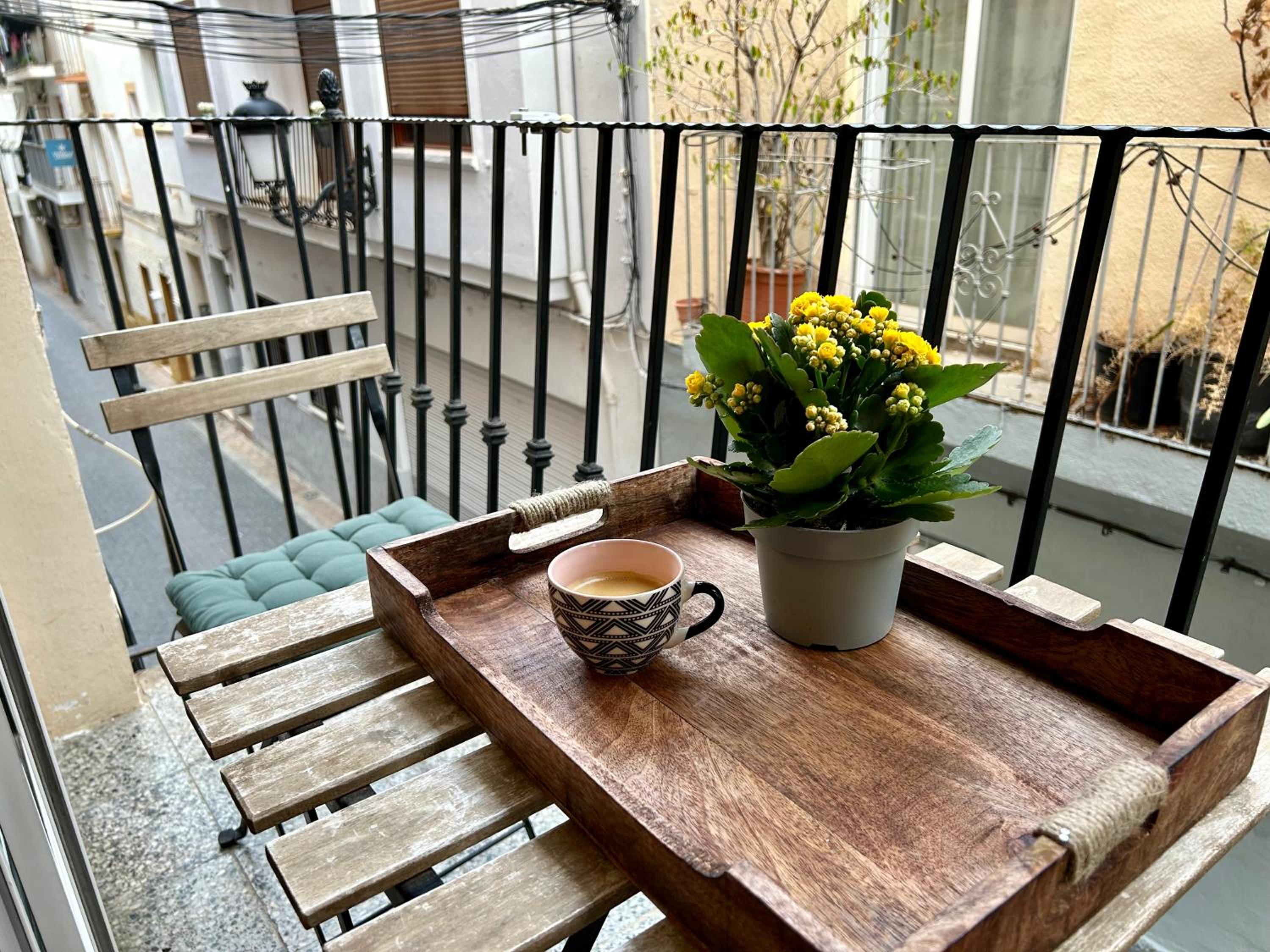 balance & terrace