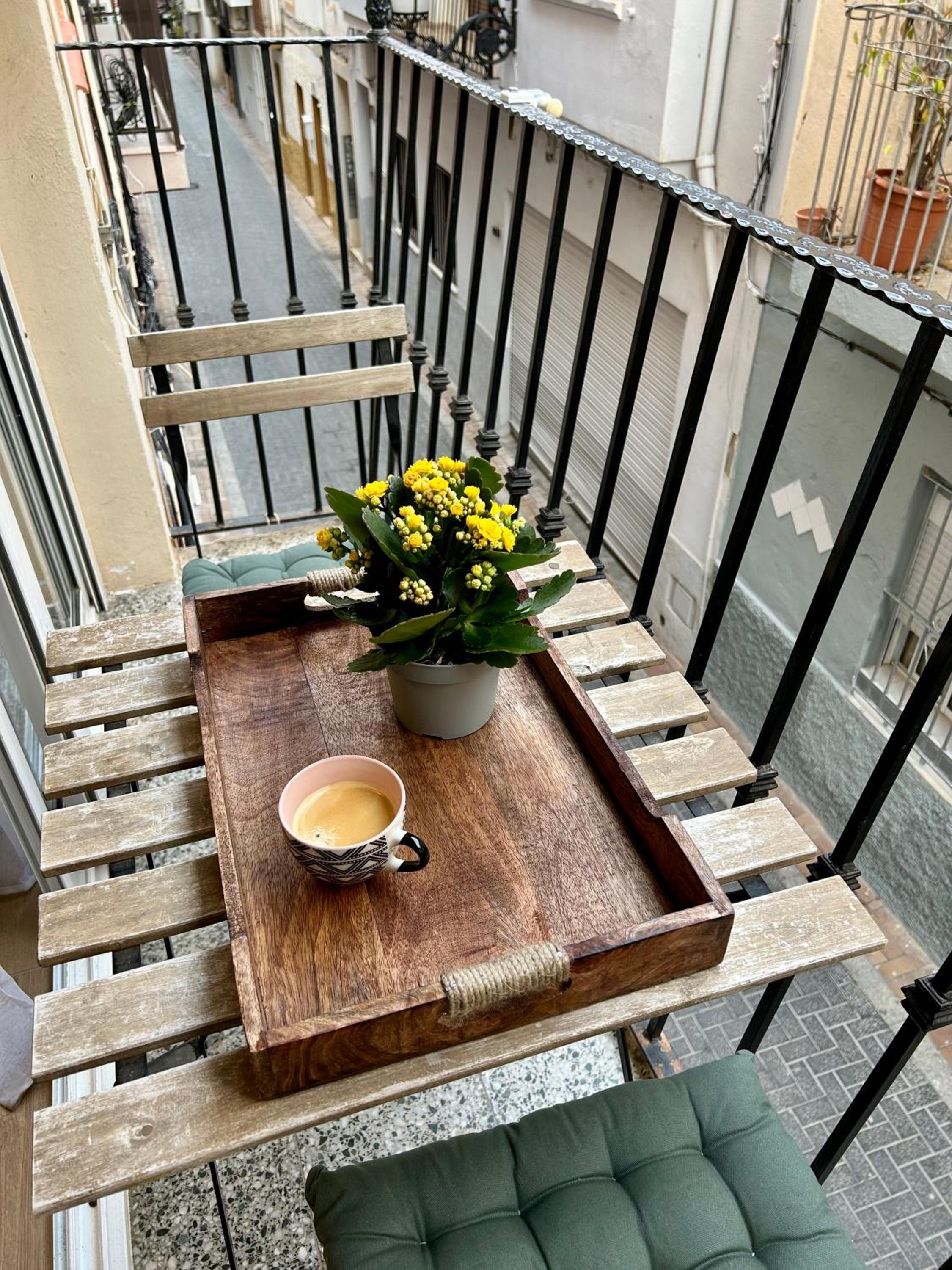 balance & terrace