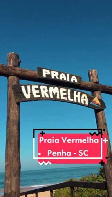 Sua casa Frente ao mar em Penha, Excelente!