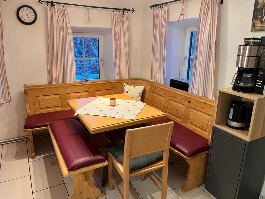 Ferienwohnung Bauernhaus Untermoas