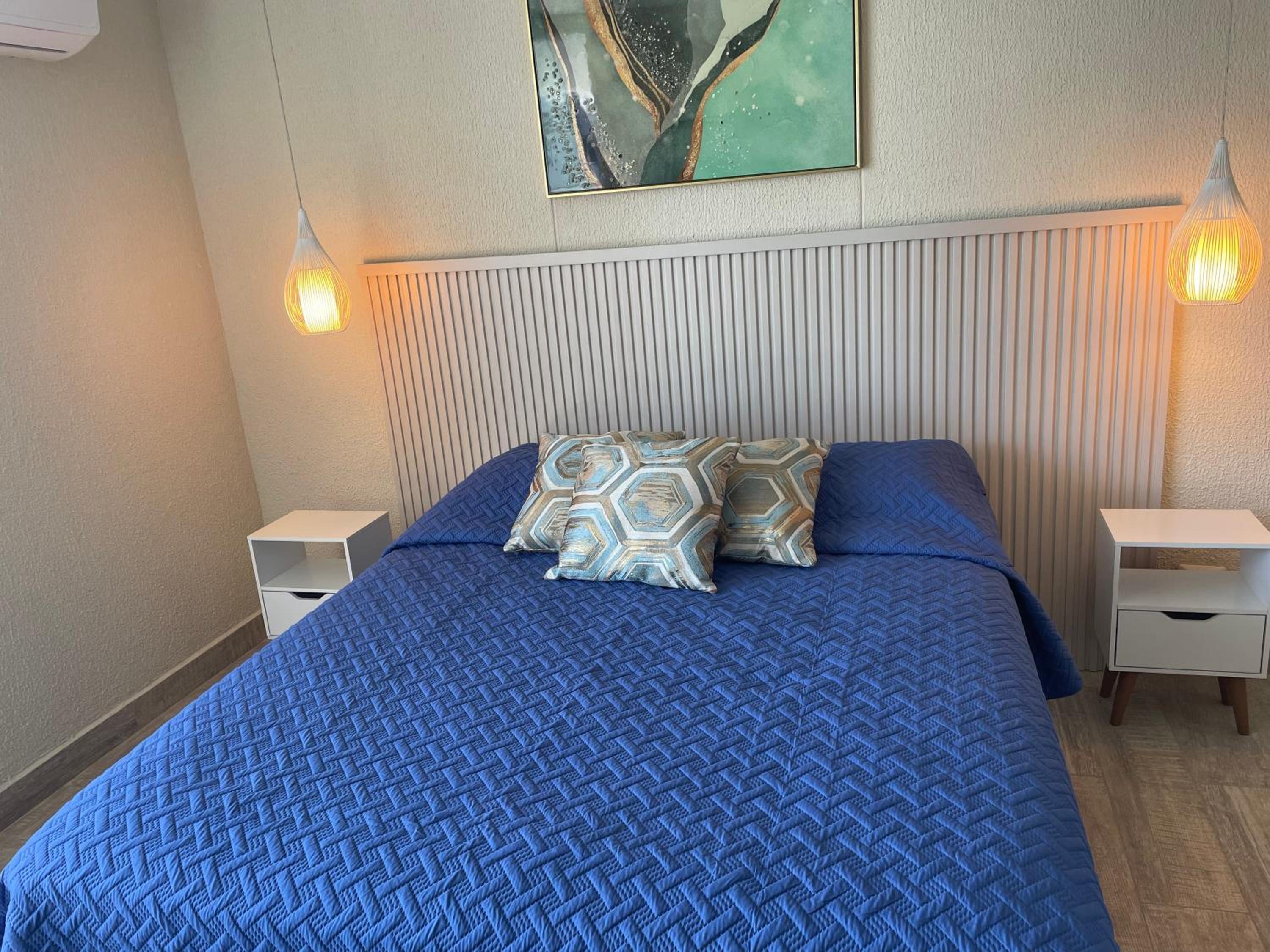Apartamento con jacuzzi privado, vista al mar, sector exclusivo