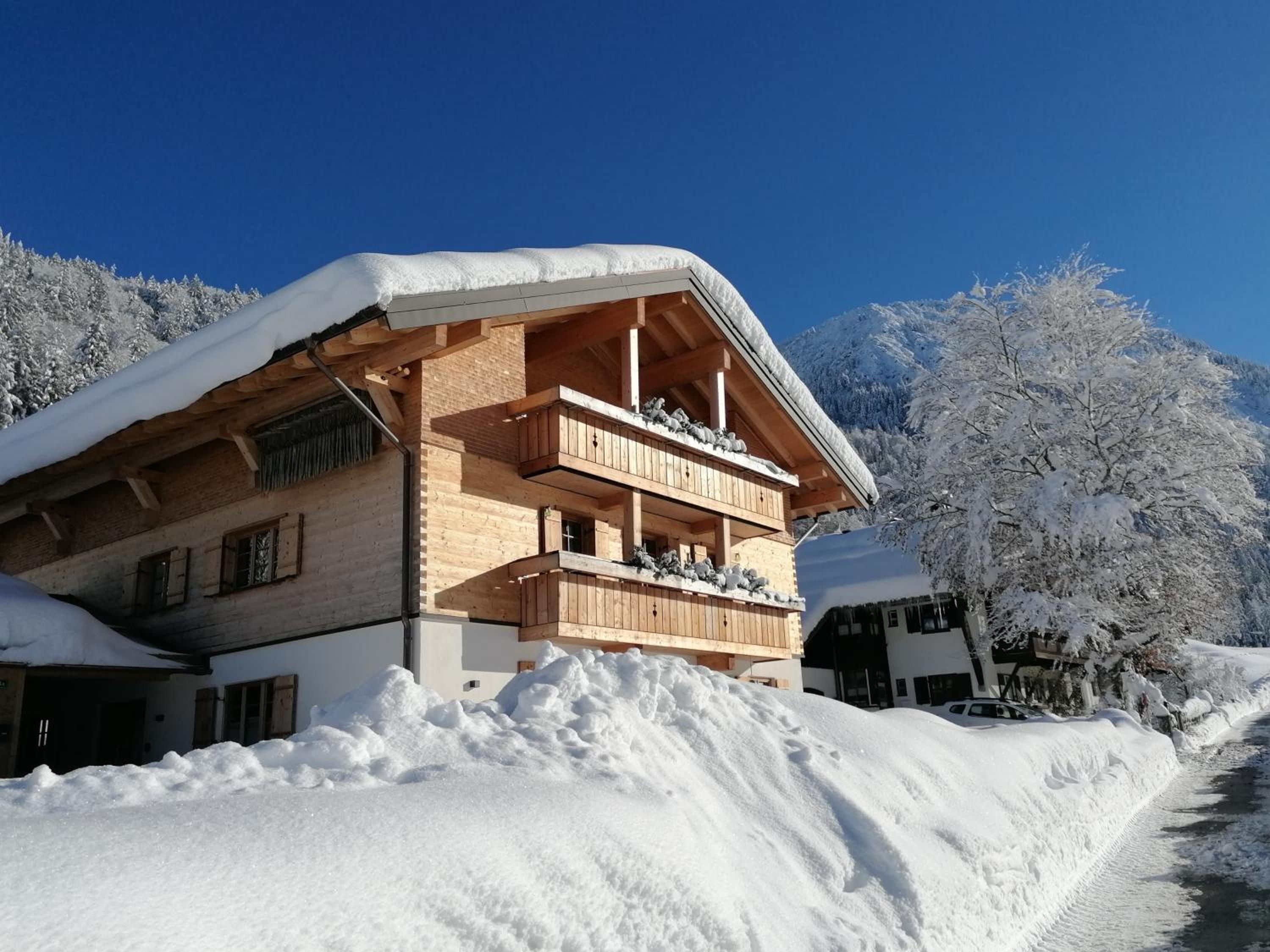 Ferienwohnung mit Loggia