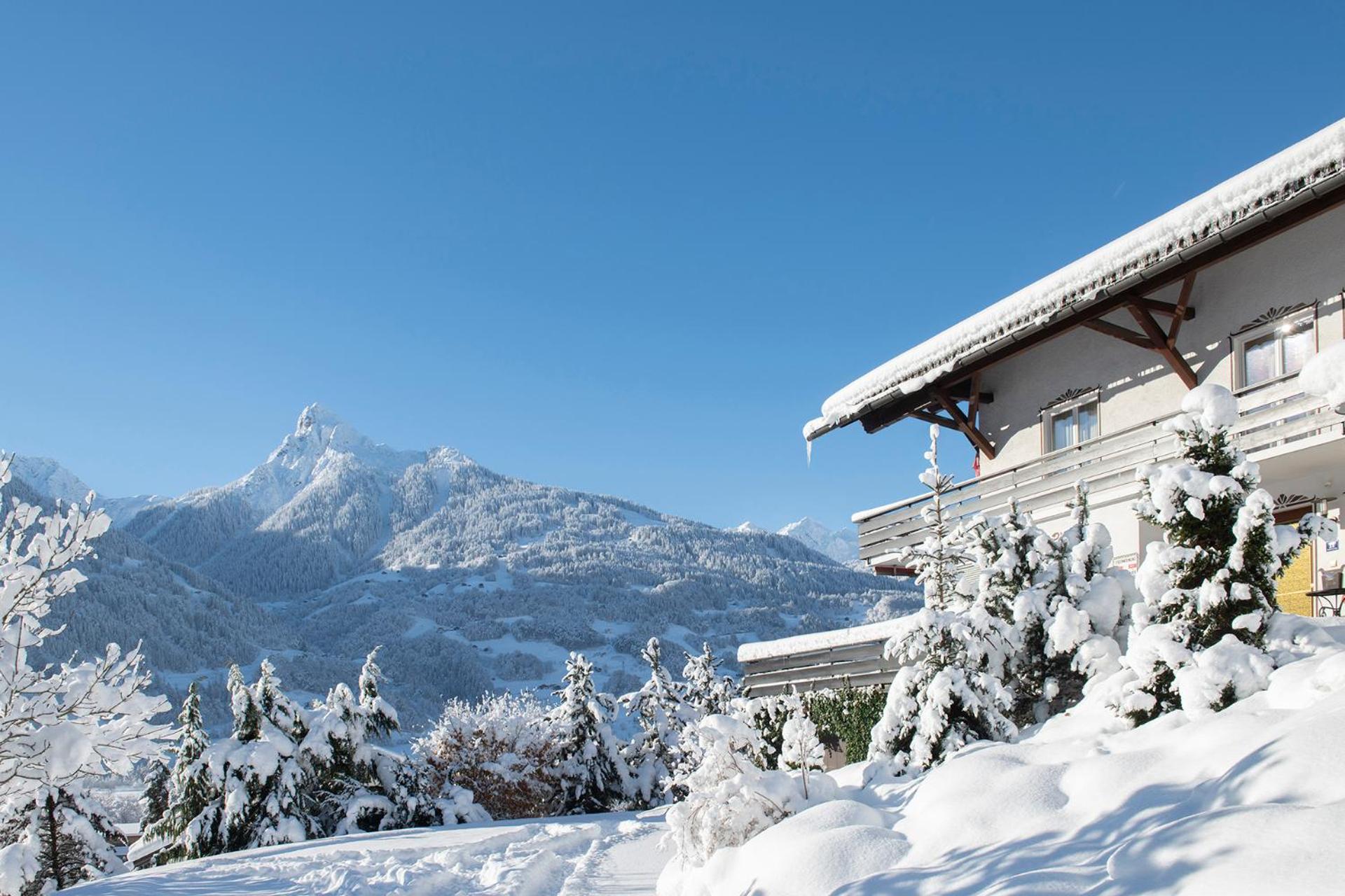 Ferienhaus Tinabella - bei der Hochjochbahn - Sivretta Montafon