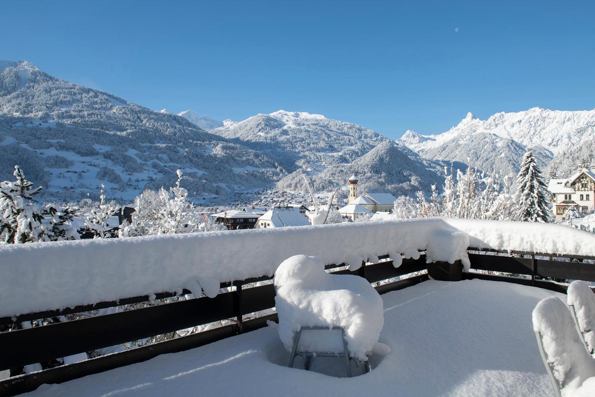 Ferienhaus Tinabella - bei der Hochjochbahn - Sivretta Montafon