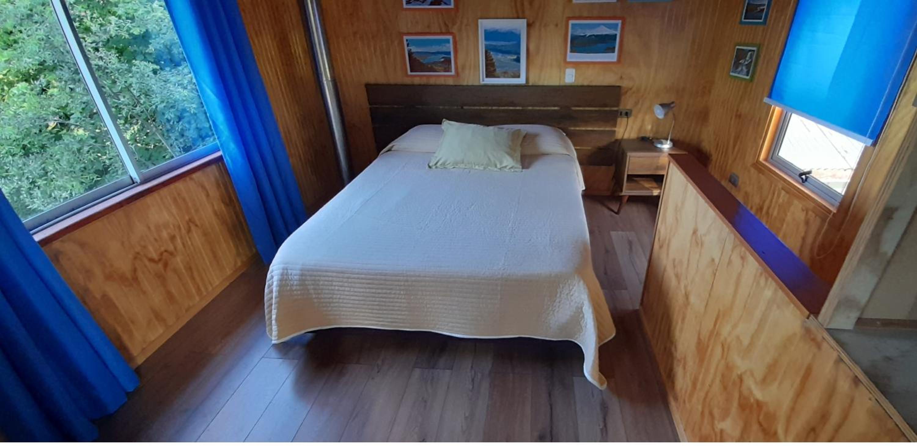 Cabaña 3 personas Villarrica Pucón