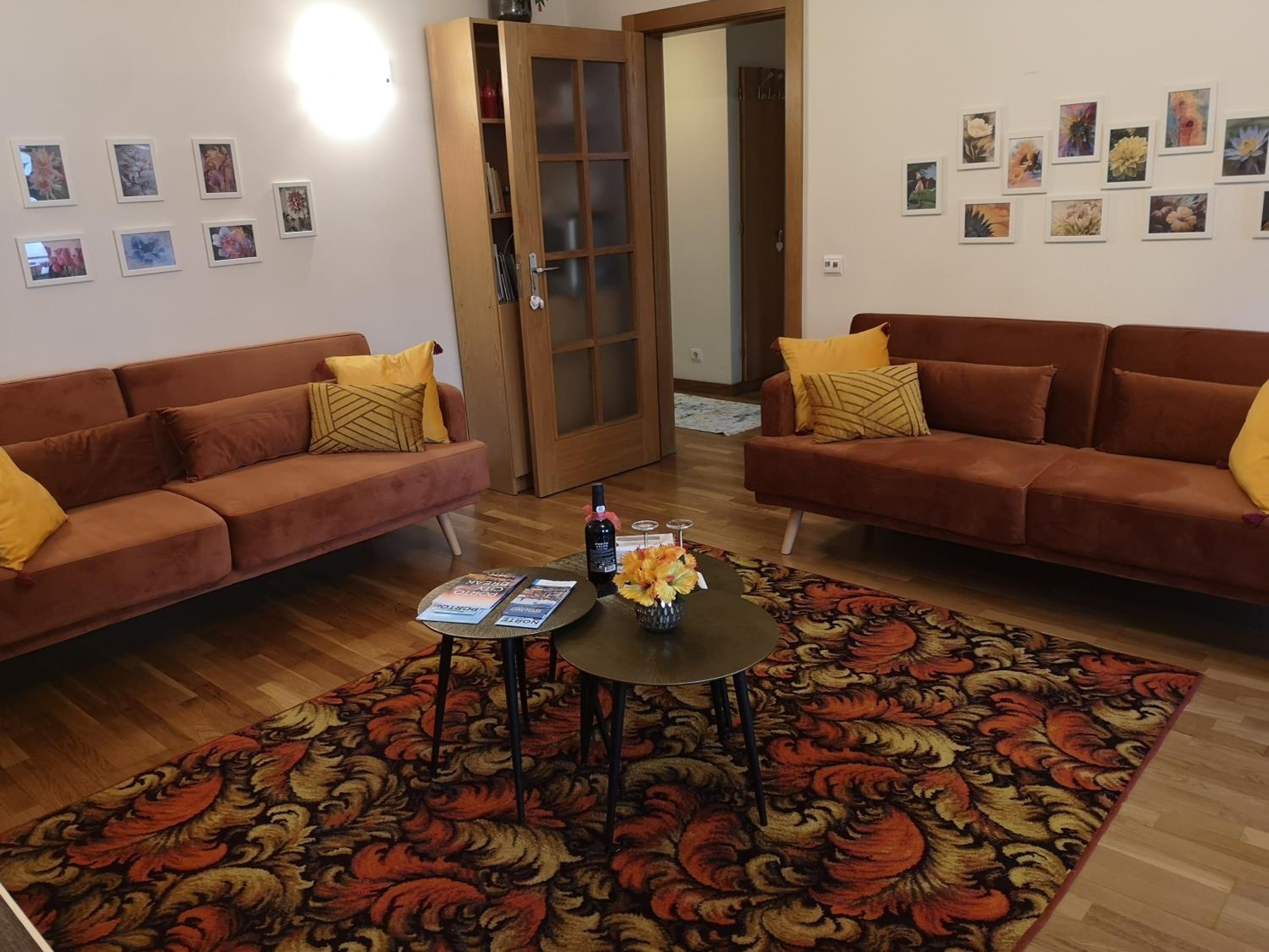 Architect House en Porto — lounge