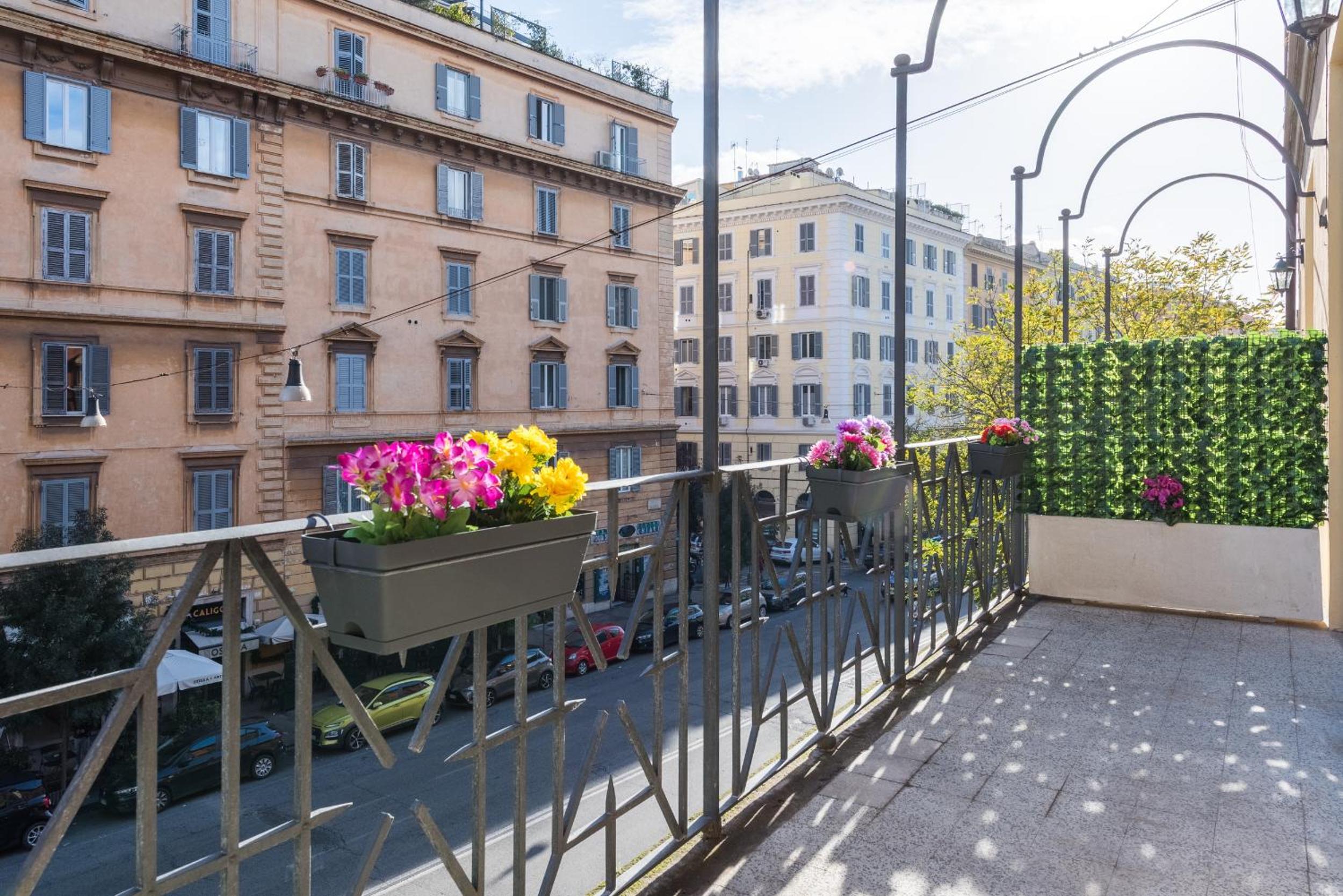 Vatican Home with Balcony