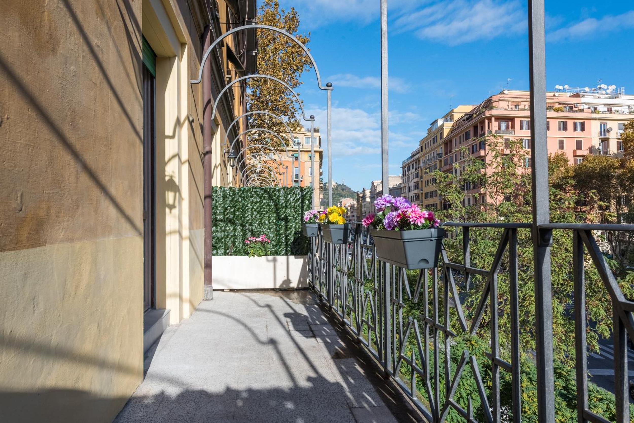 Vatican Home with Balcony
