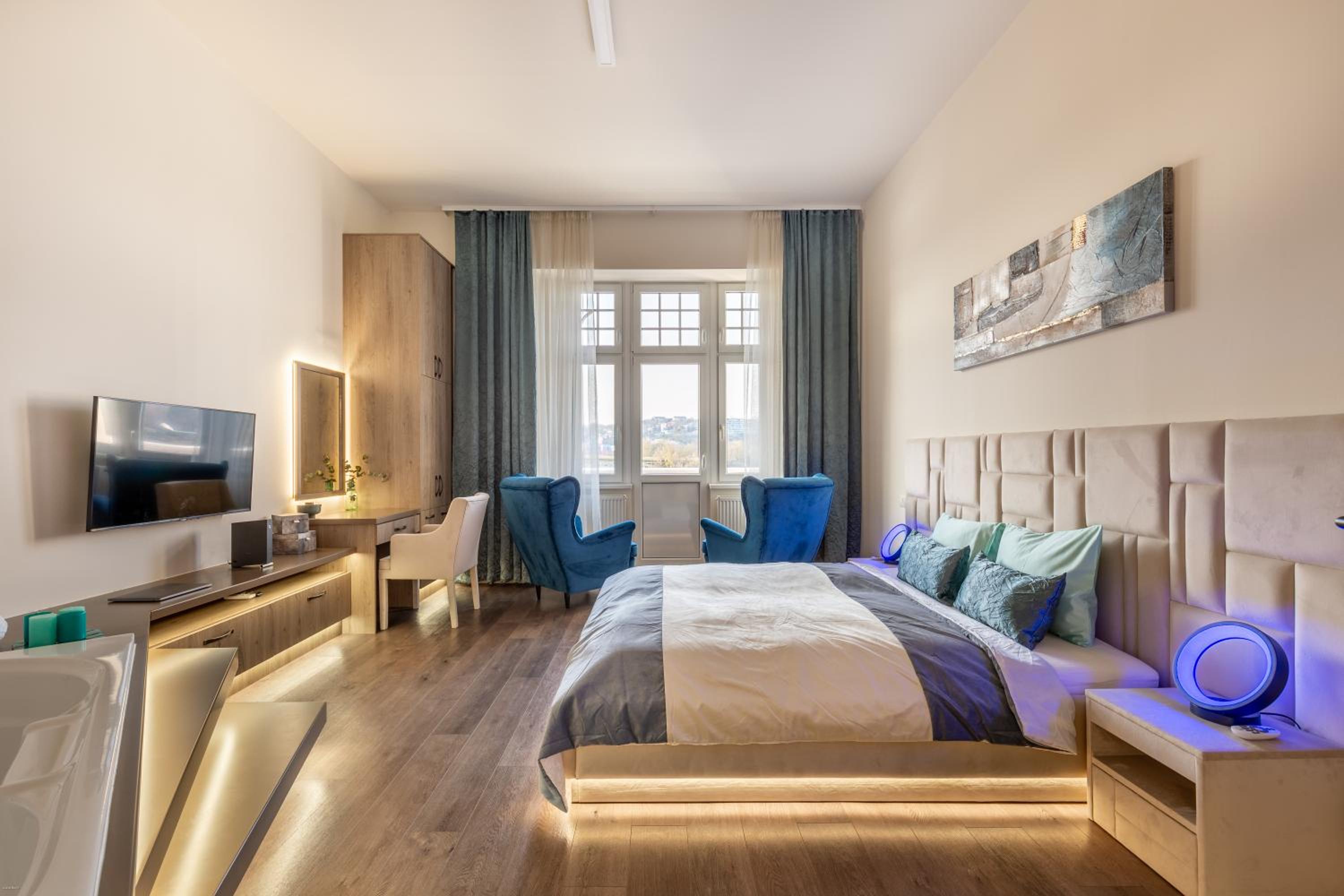 hotel room