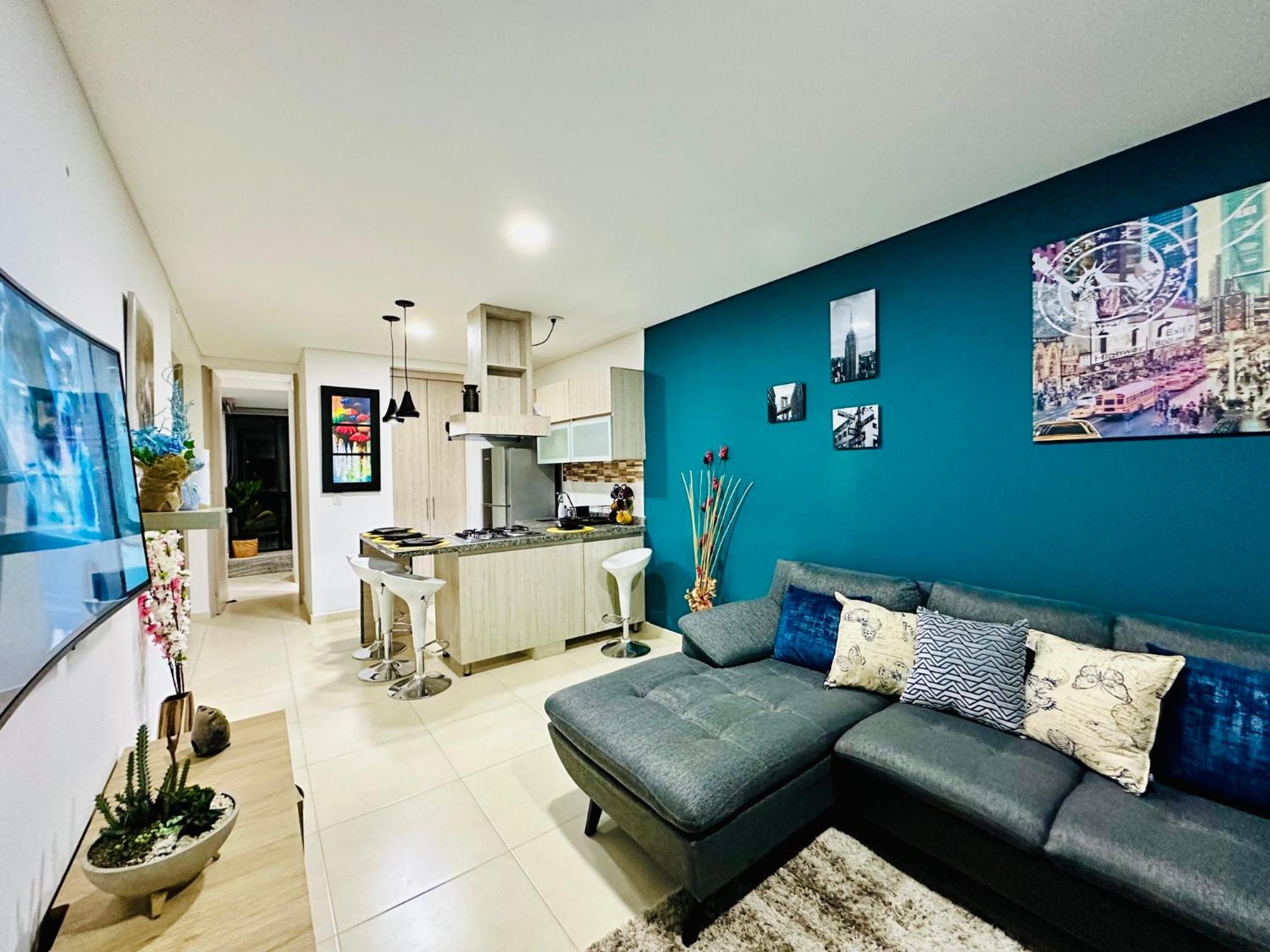 Apartamento Privado Vacacional a 5m del Aeropuerto, 20 minutos del Parque del Cafe y Centro de Armenia con 4 Piscinas, 3 Jacuzzi, Sauna By Molca Xperiences