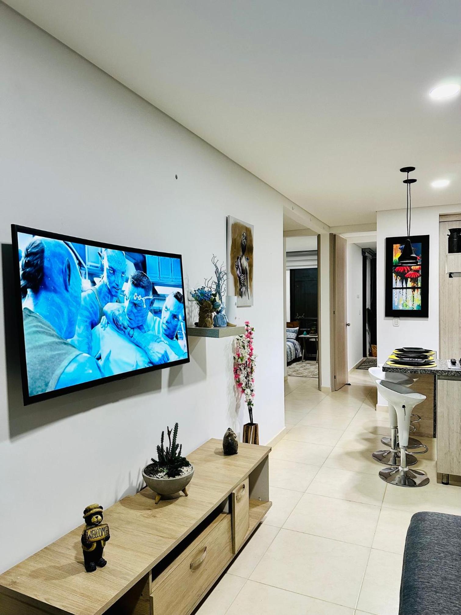 Apartamento Privado Vacacional a 5m del Aeropuerto, 20 minutos del Parque del Cafe y Centro de Armenia con 4 Piscinas, 3 Jacuzzi, Sauna By Molca Xperiences