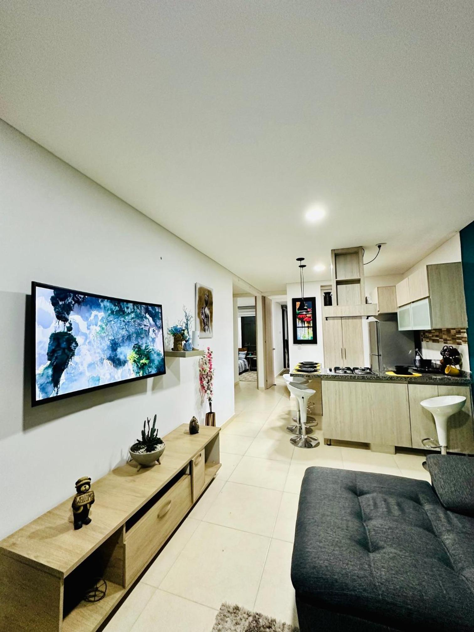 Apartamento Privado Vacacional a 5m del Aeropuerto, 20 minutos del Parque del Cafe y Centro de Armenia con 4 Piscinas, 3 Jacuzzi, Sauna By Molca Xperiences