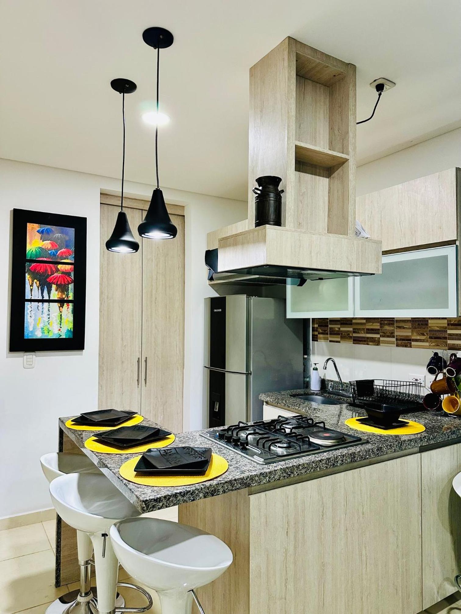 Apartamento Privado Vacacional a 5m del Aeropuerto, 20 minutos del Parque del Cafe y Centro de Armenia con 4 Piscinas, 3 Jacuzzi, Sauna By Molca Xperiences