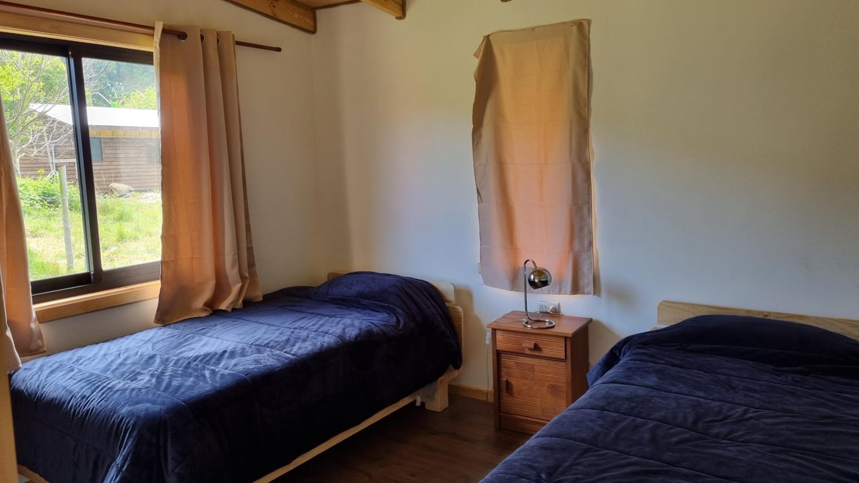 Cabaña completa en Llifen para 4 personas