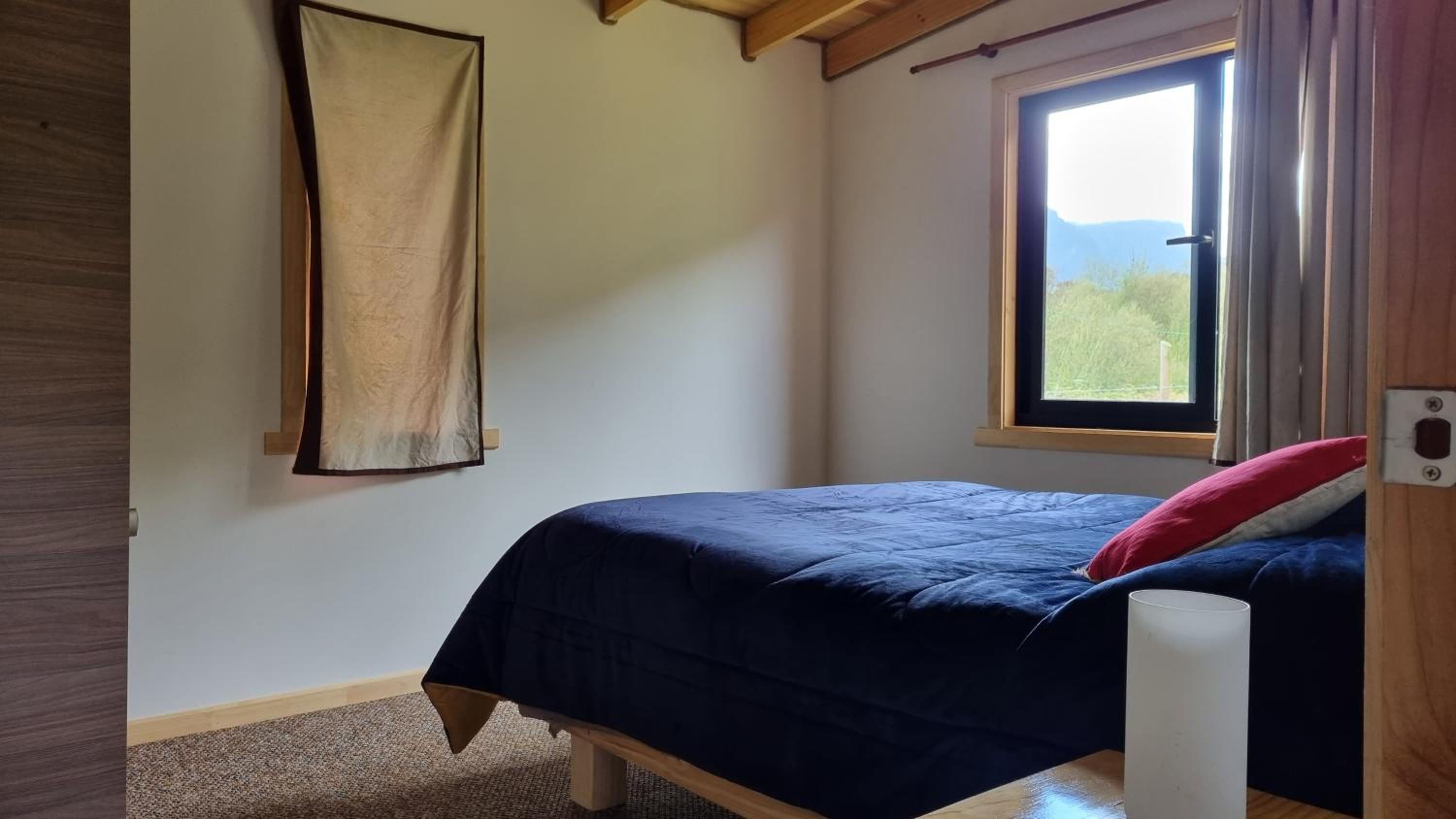 Cabaña completa en Llifen para 4 personas
