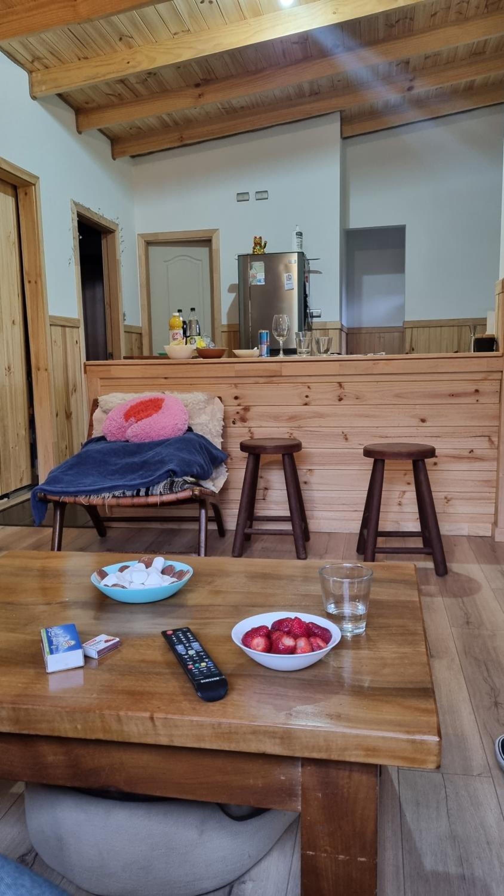 Cabaña completa en Llifen para 4 personas