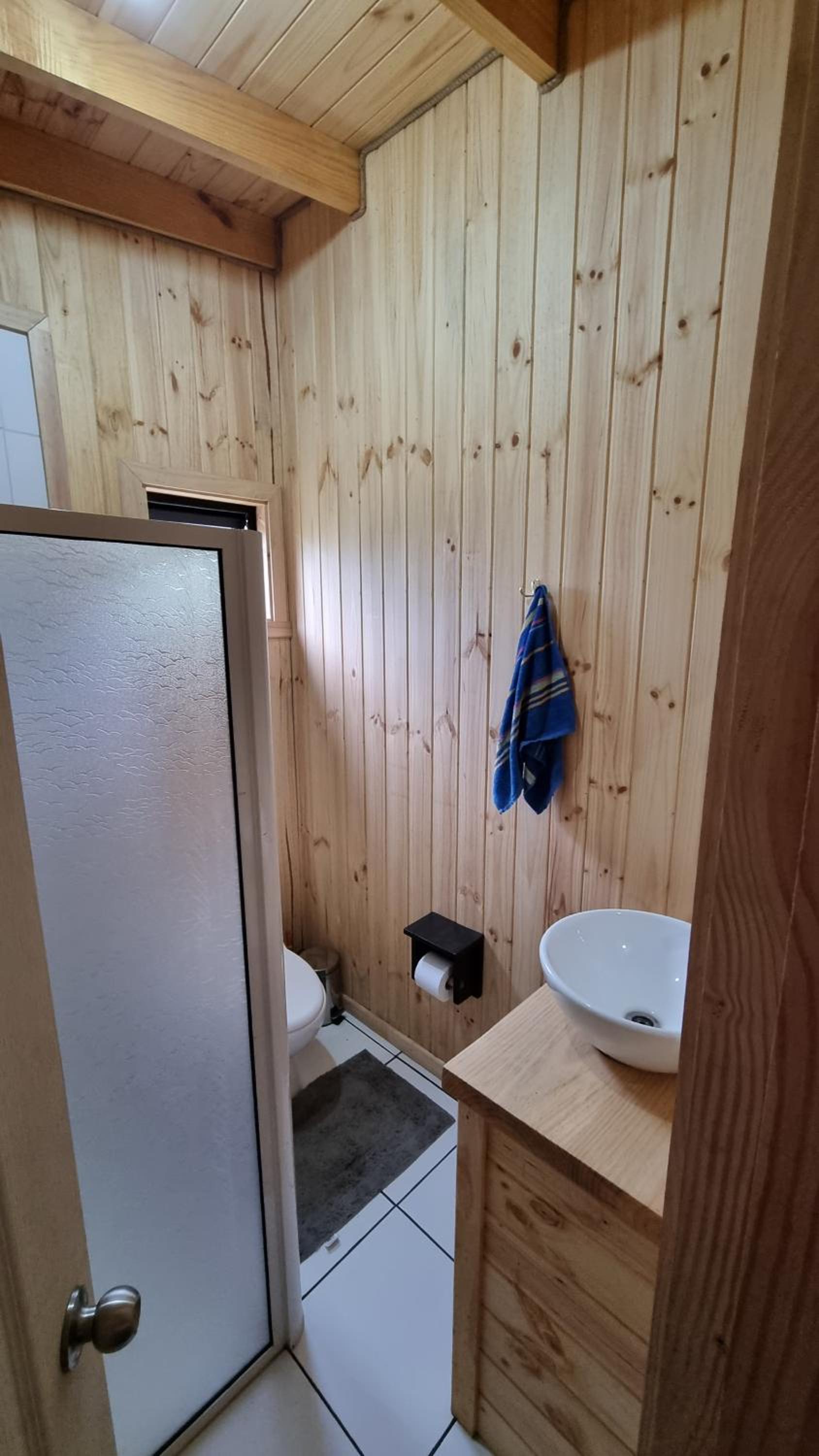 Cabaña completa en Llifen para 4 personas