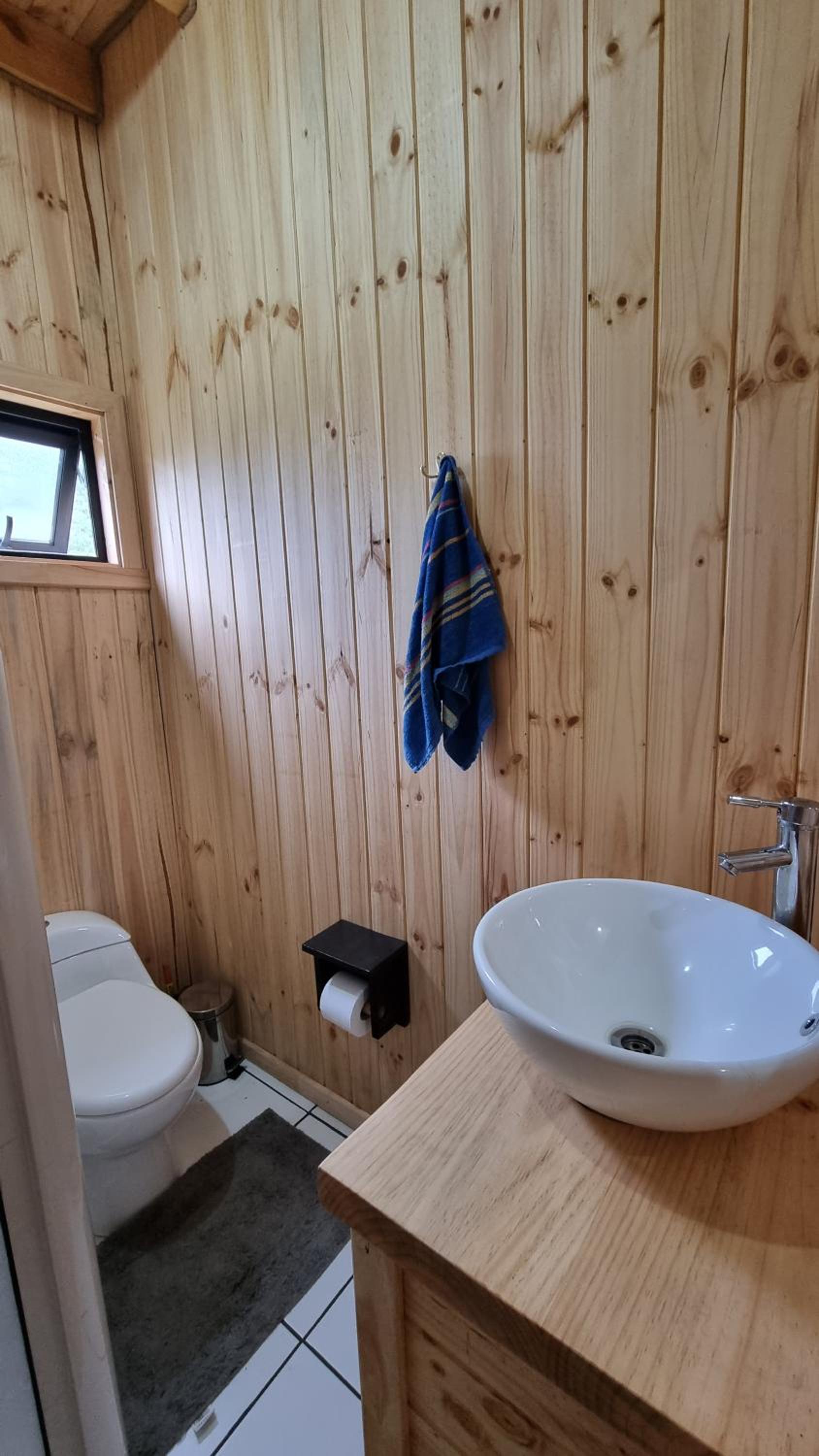 Cabaña completa en Llifen para 4 personas