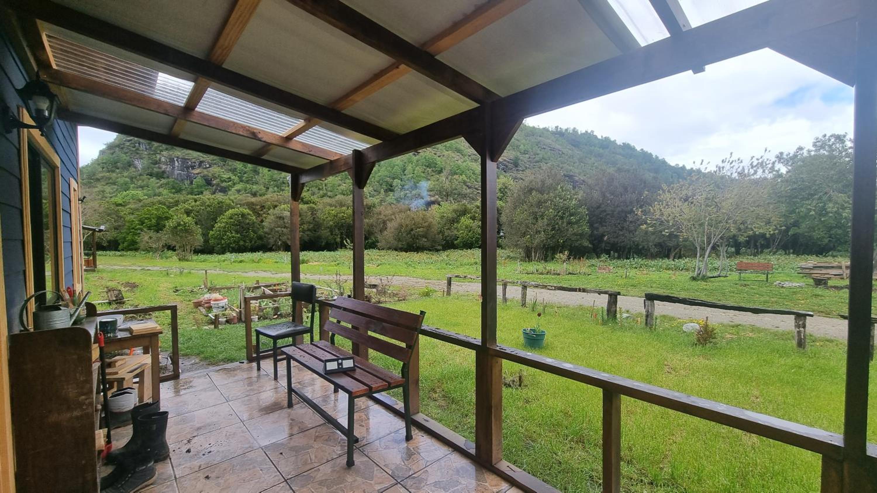Cabaña completa en Llifen para 4 personas
