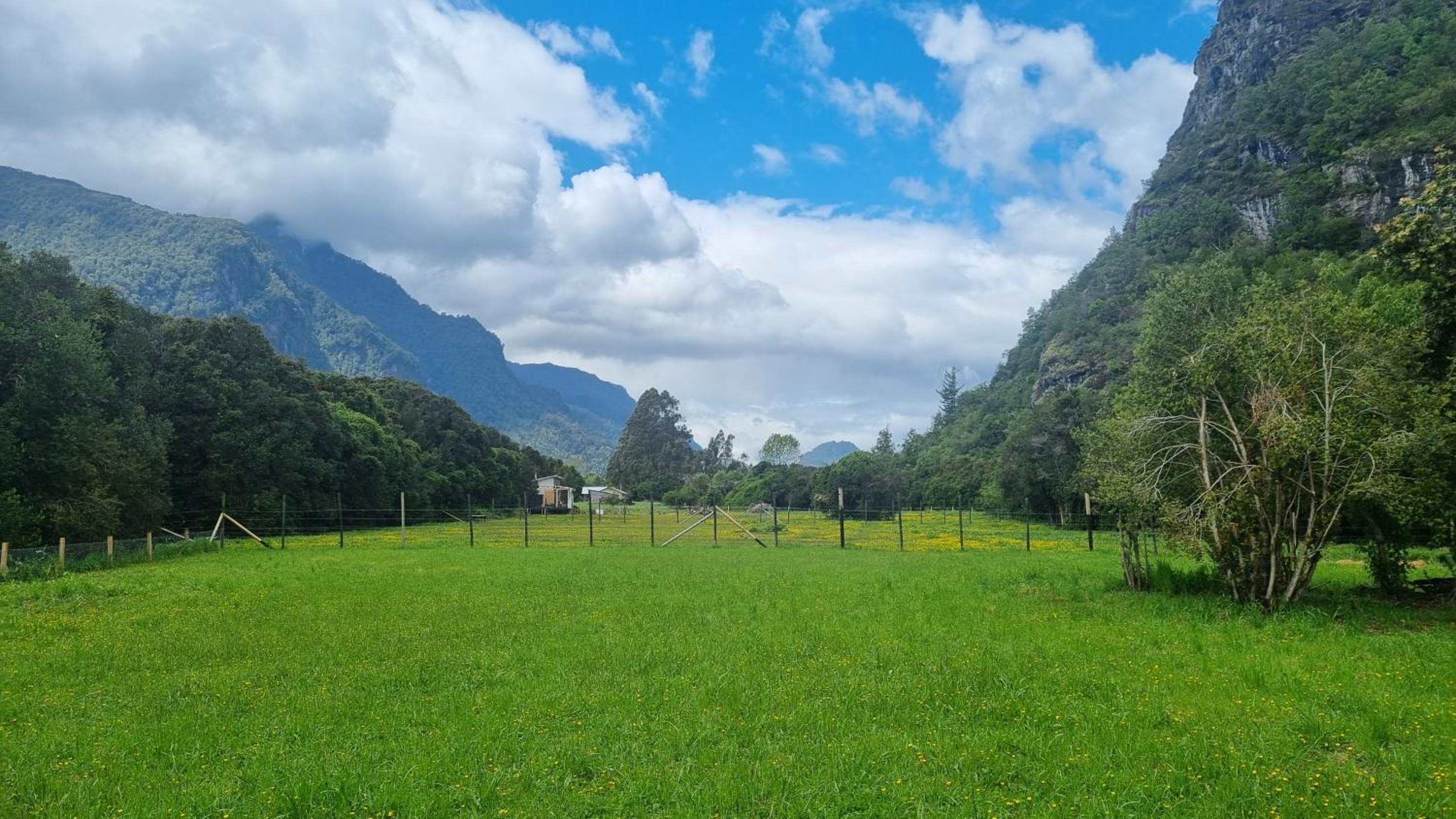 Cabaña completa en Llifen para 4 personas