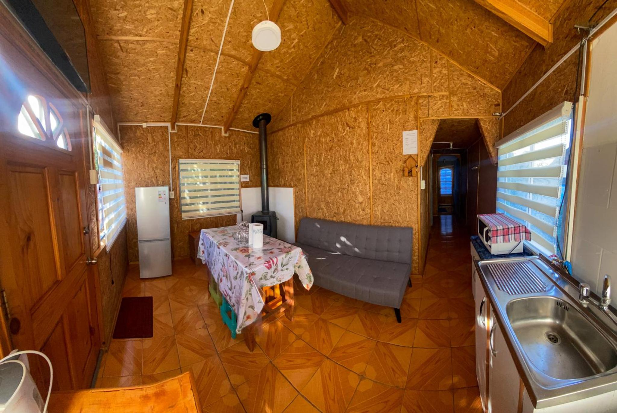 Cabaña tío Poly
