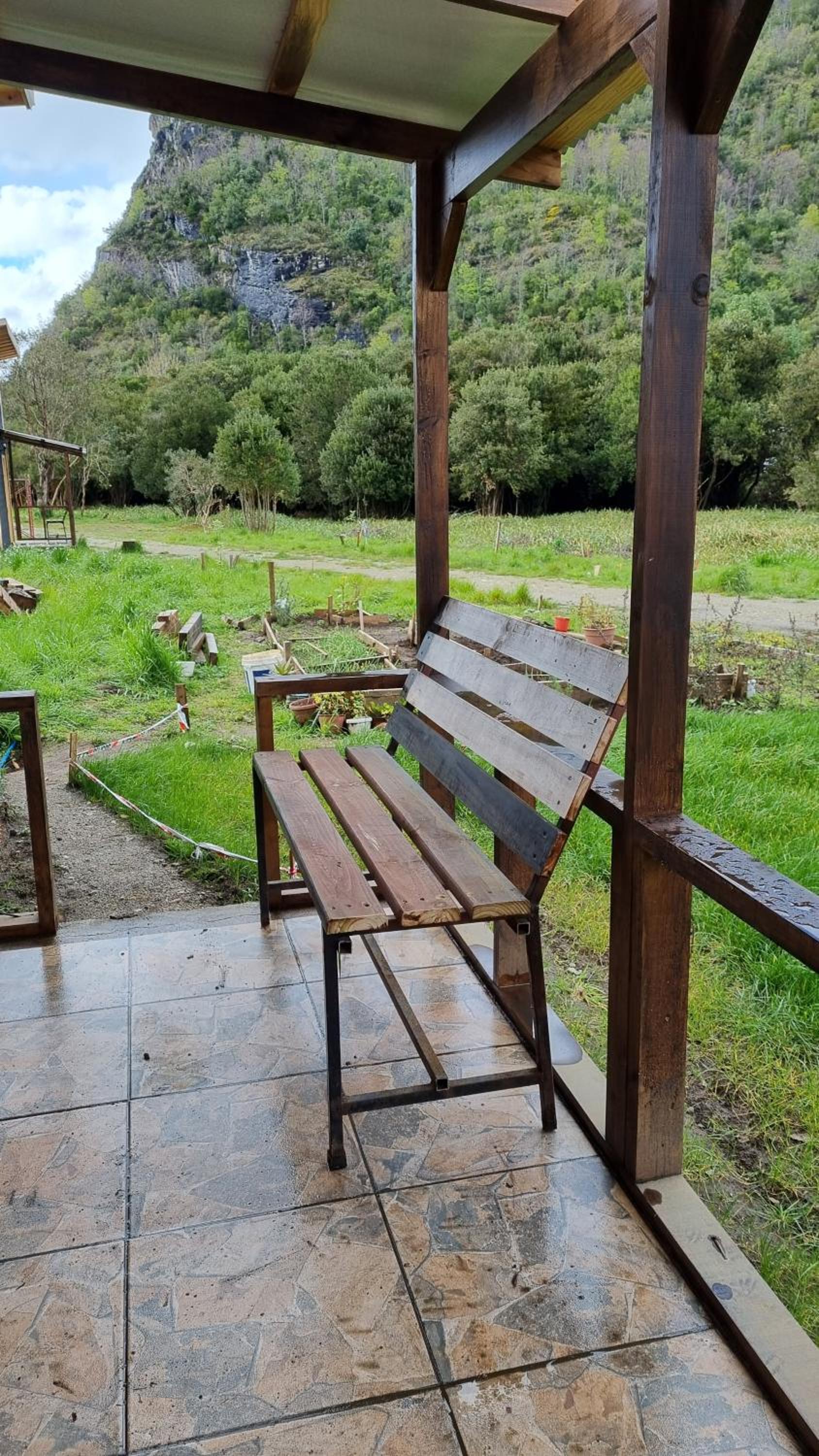 Cabaña completa en Llifen para 4 personas