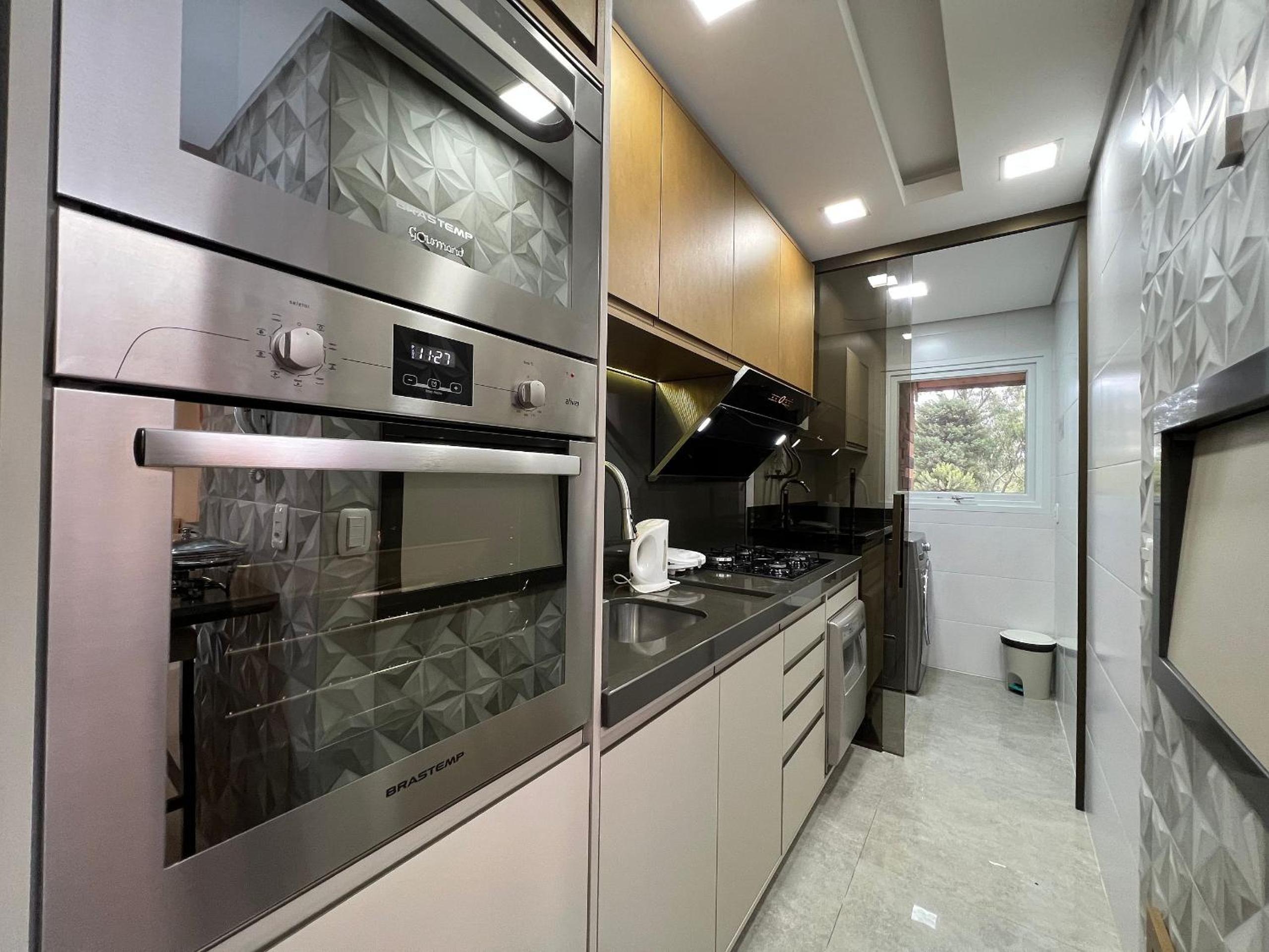 Casa de Pedra 303A - 2 suítes com piscina Gramado