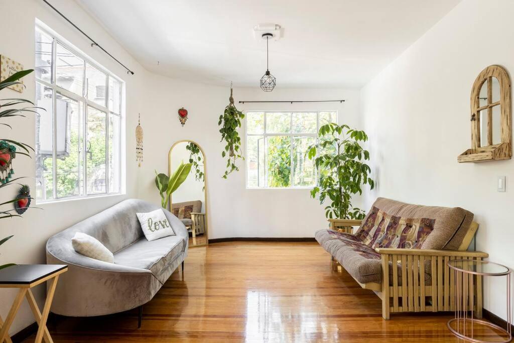 Cozy & relaxing room in the heart of Condesa. photo 5