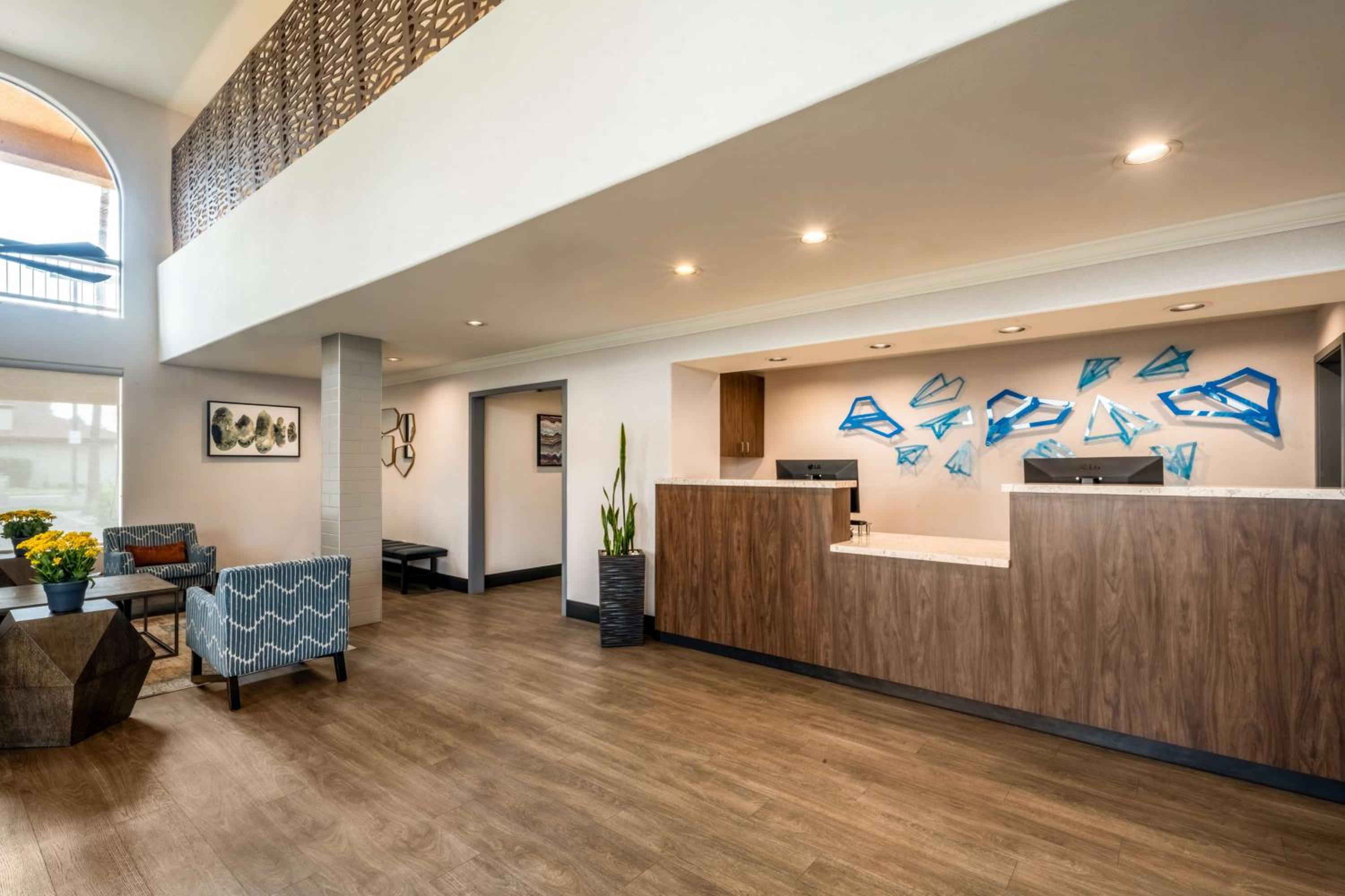 recepcion & lobby