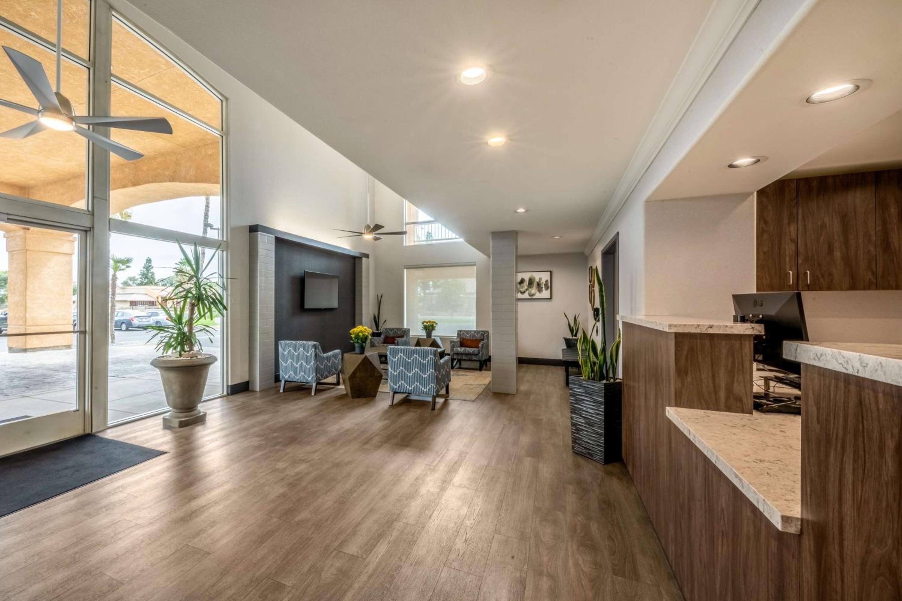 recepcion & lobby
