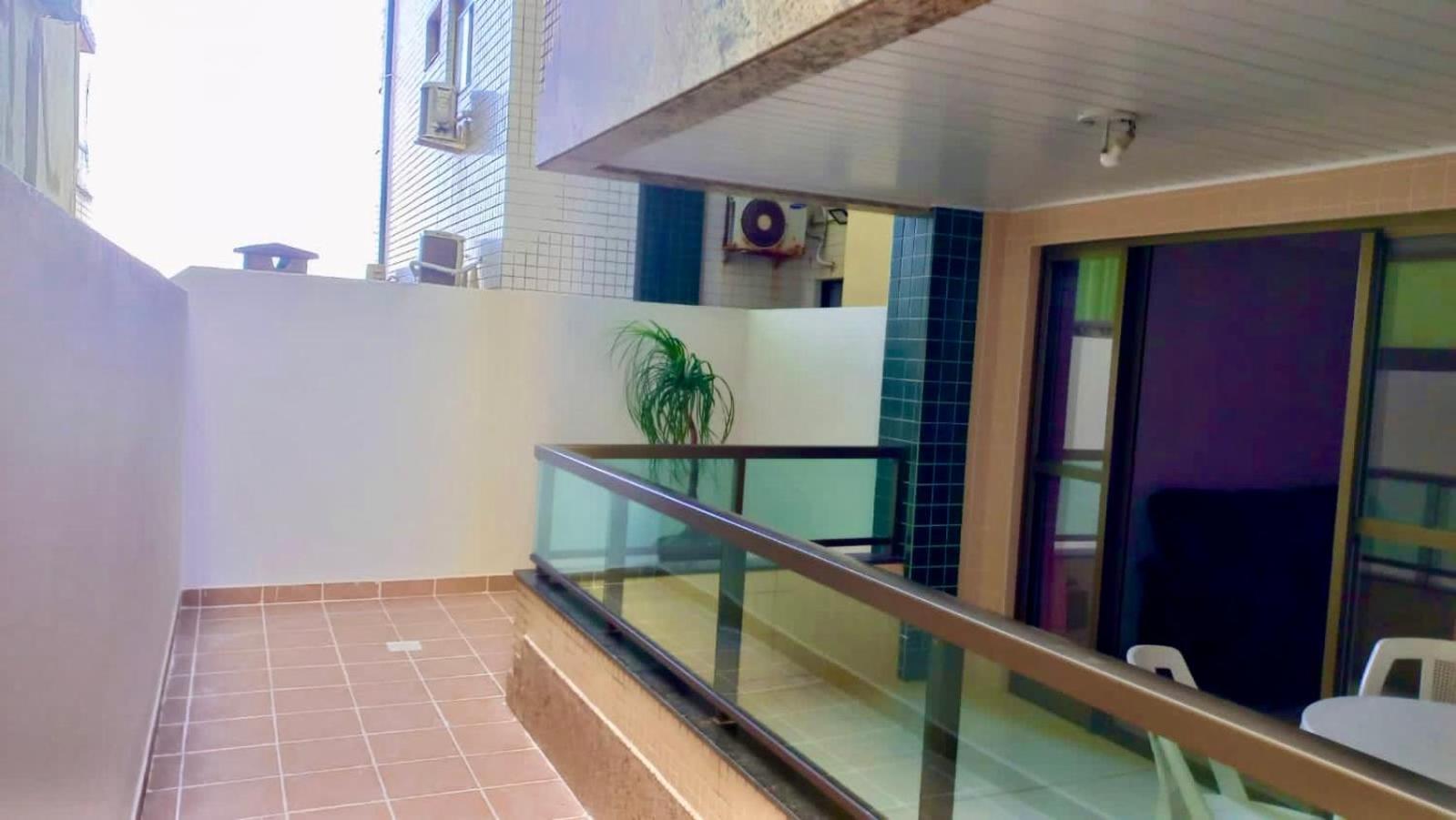 Excelente 3 quartos com suite, Wi-Fi, na Beira Mar em localização privilegiada