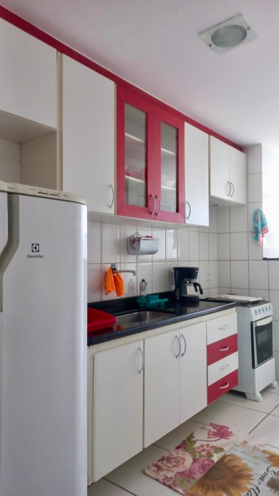 Excelente 3 quartos com suite, Wi-Fi, na Beira Mar em localização privilegiada