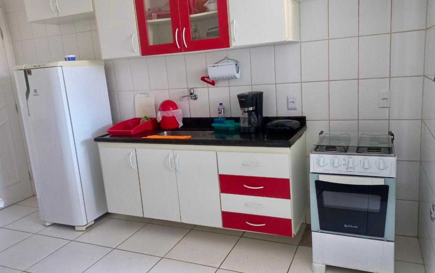 Excelente 3 quartos com suite, Wi-Fi, na Beira Mar em localização privilegiada