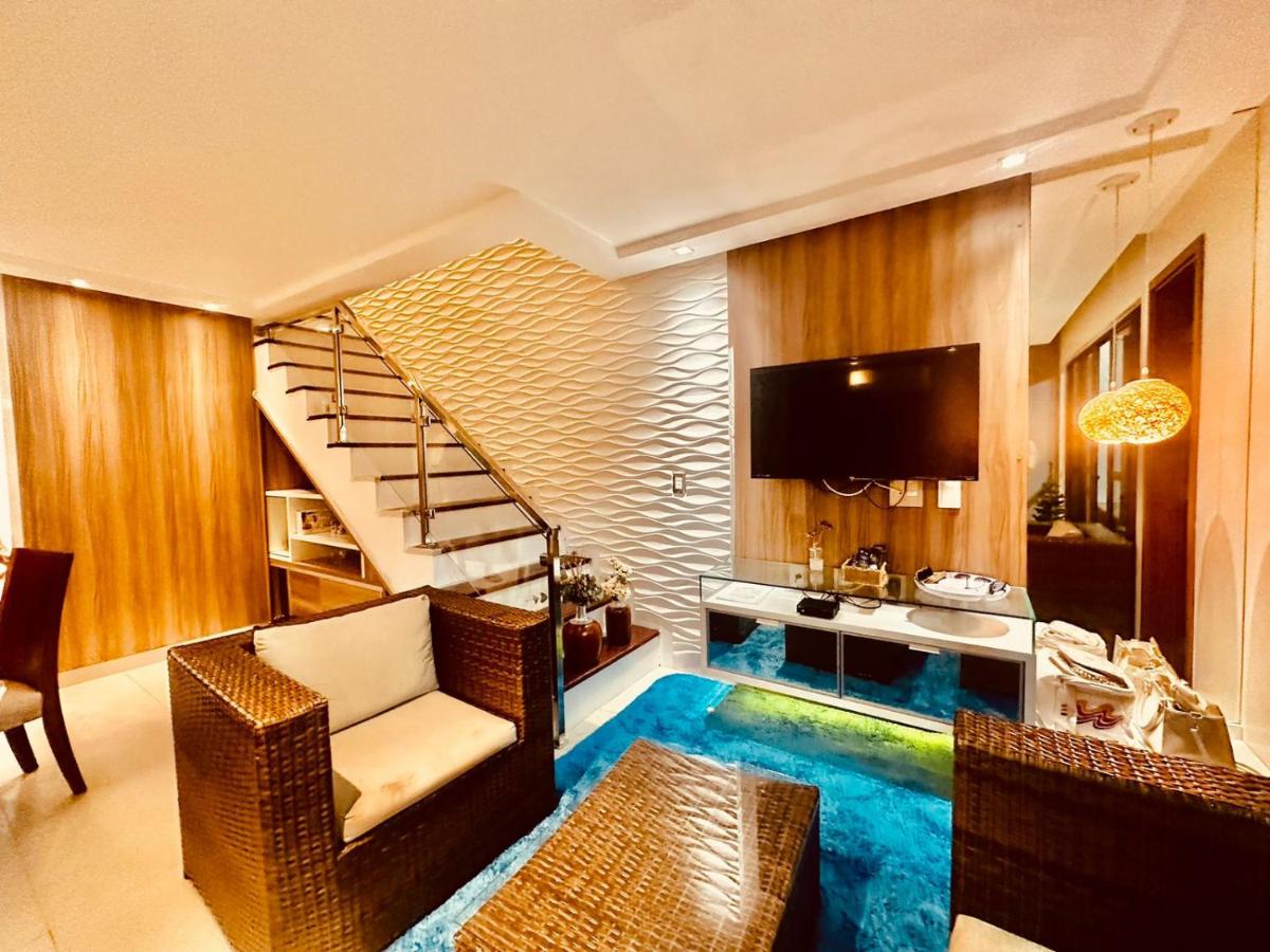 Bangalô com área de lazer estilo resort