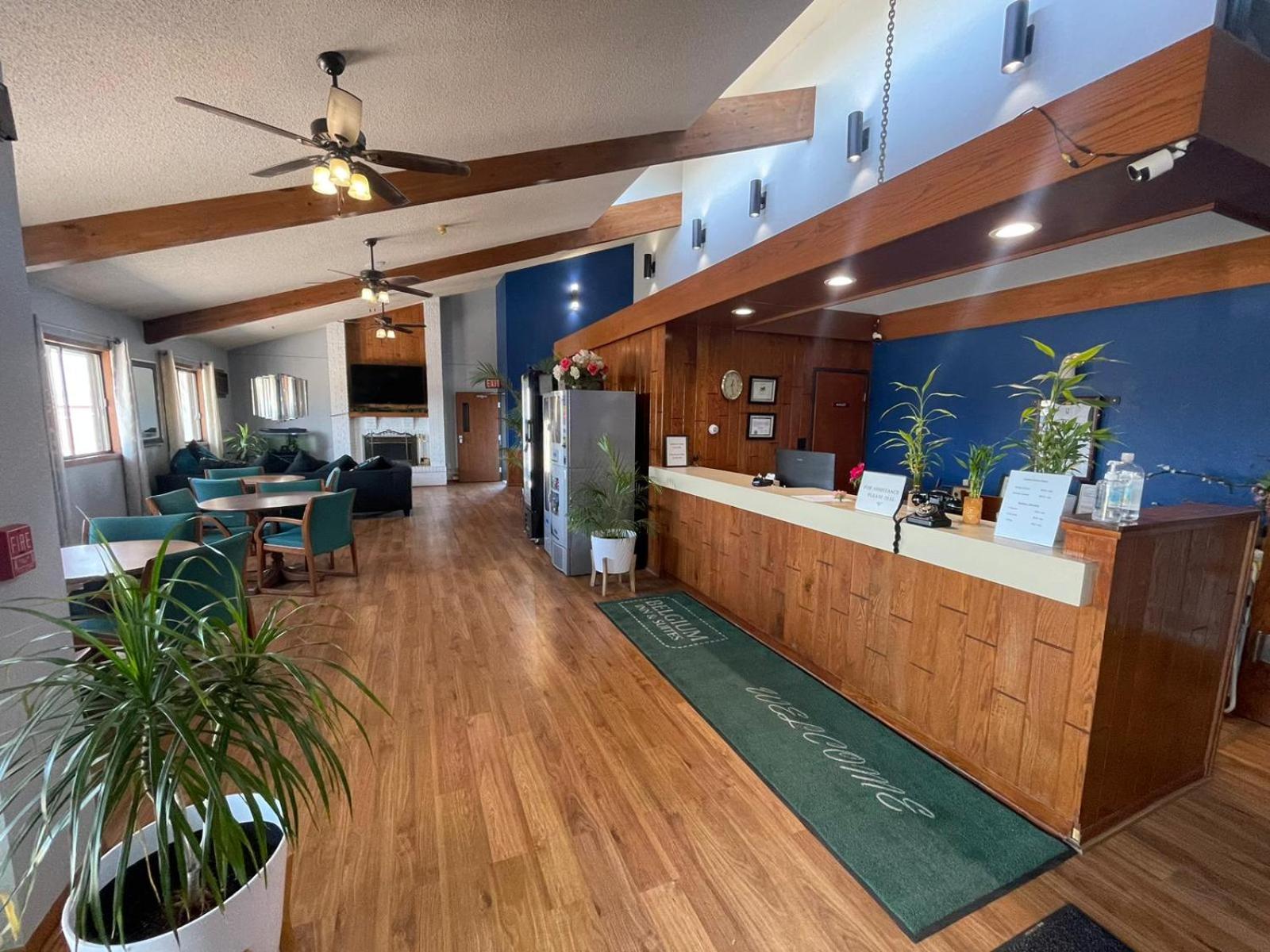 recepcion & lobby