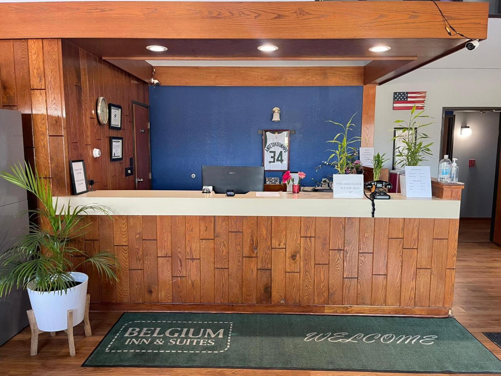 recepcion & lobby