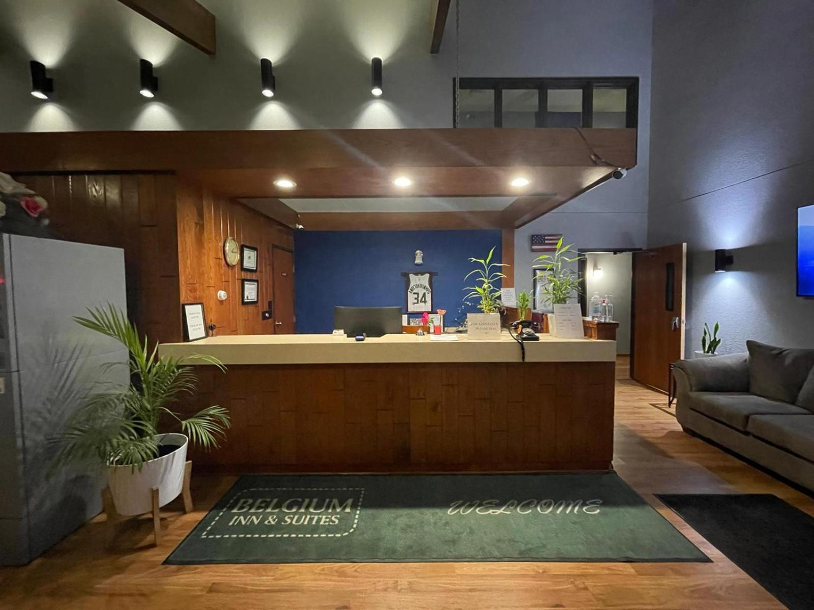 recepcion & lobby