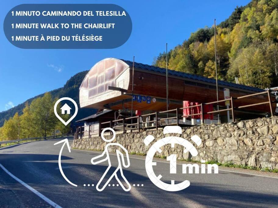 Iconic - A Pie De Pistas En 1 Minuto - Terraza con Vistas al Valle Arinsal - Parking Gratis l by BonesVacances