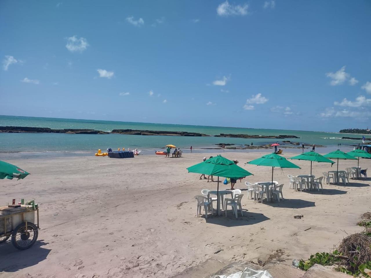 Apartamento na Praia dos Carneiros, Condomínio Normando Lucena