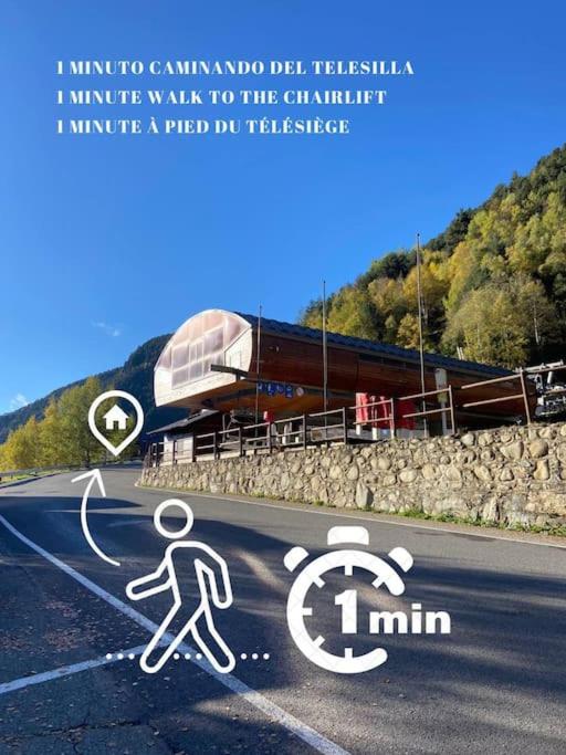 TOP Vistas Al Valle Arinsal - 6PAX - A Pie De Pistas & ESQUÍ - Free Parking l by BonesVacances