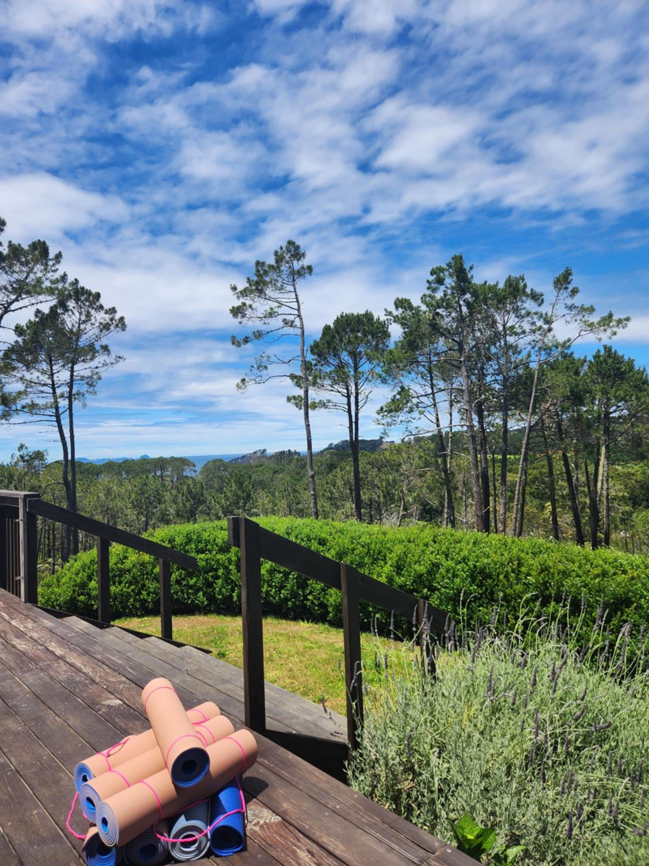 Hahei Hideout Retreat view 4