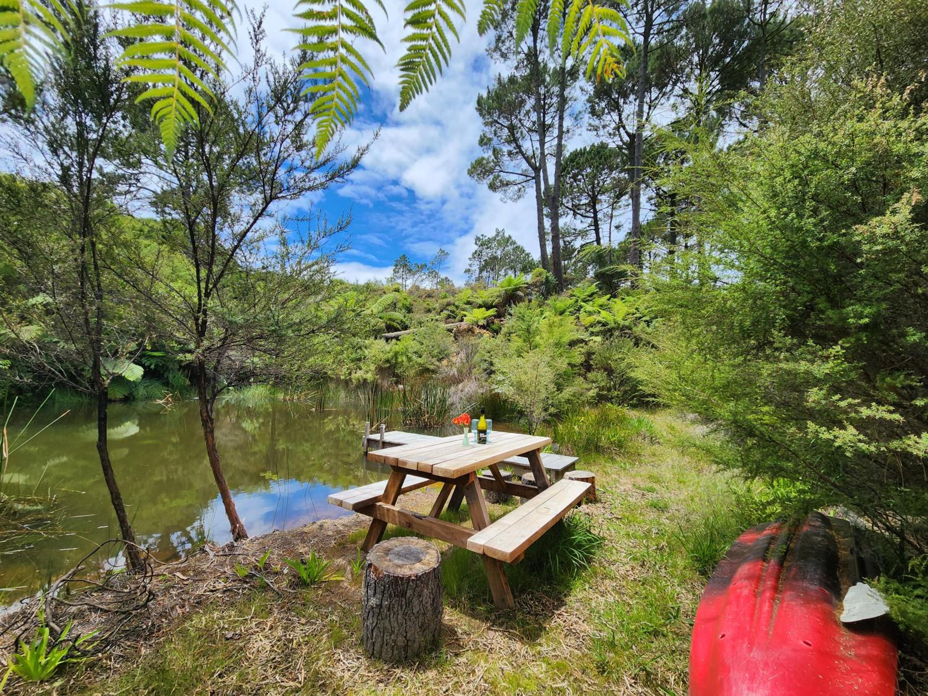Hahei Hideout Retreat view 5