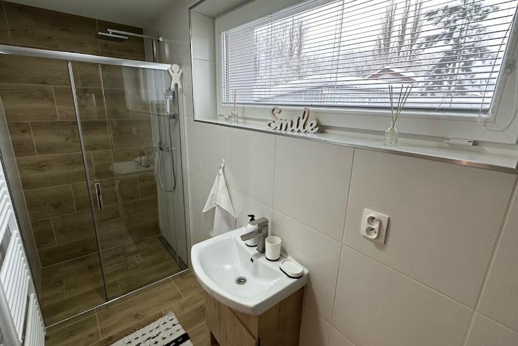 Apartment house with sauna and jacuzzi Svätý Kríž 1