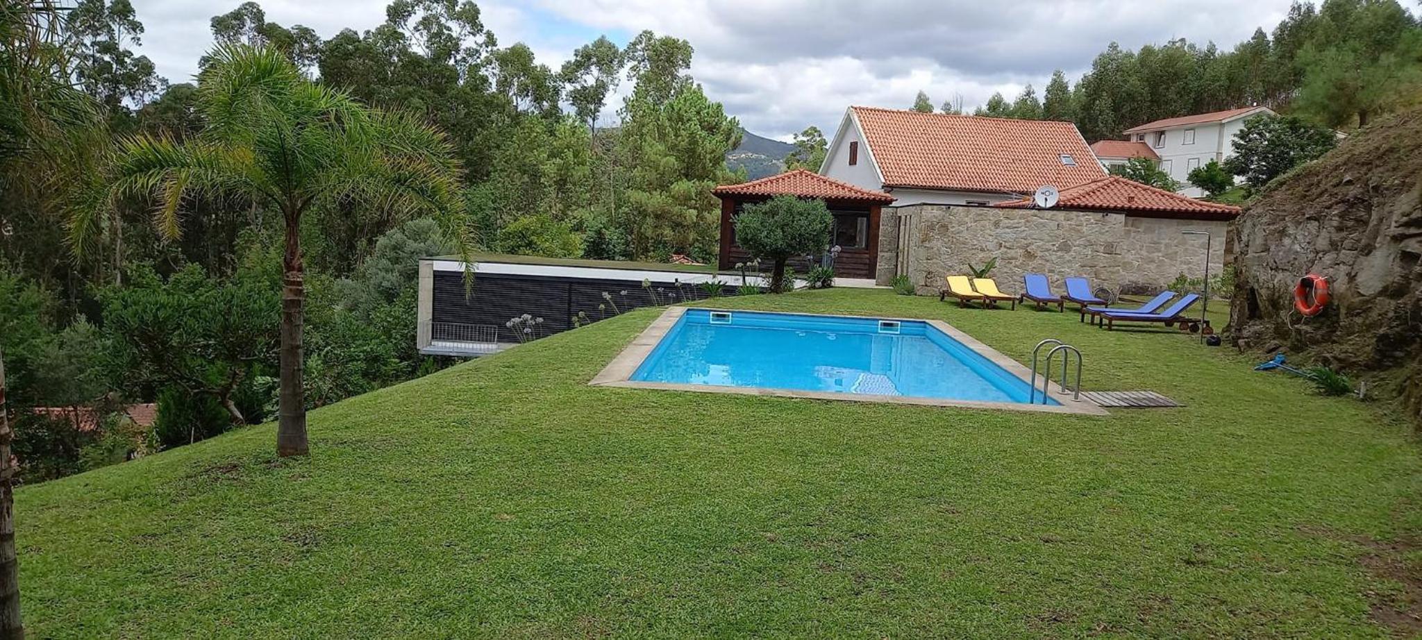Private Pool Villa Near Arcos de Valdevez view 2