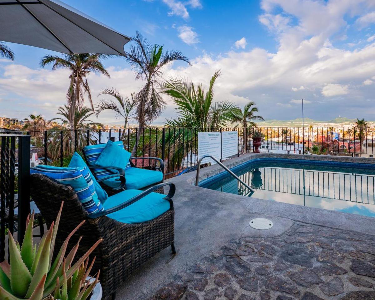 outdoor BBQ area