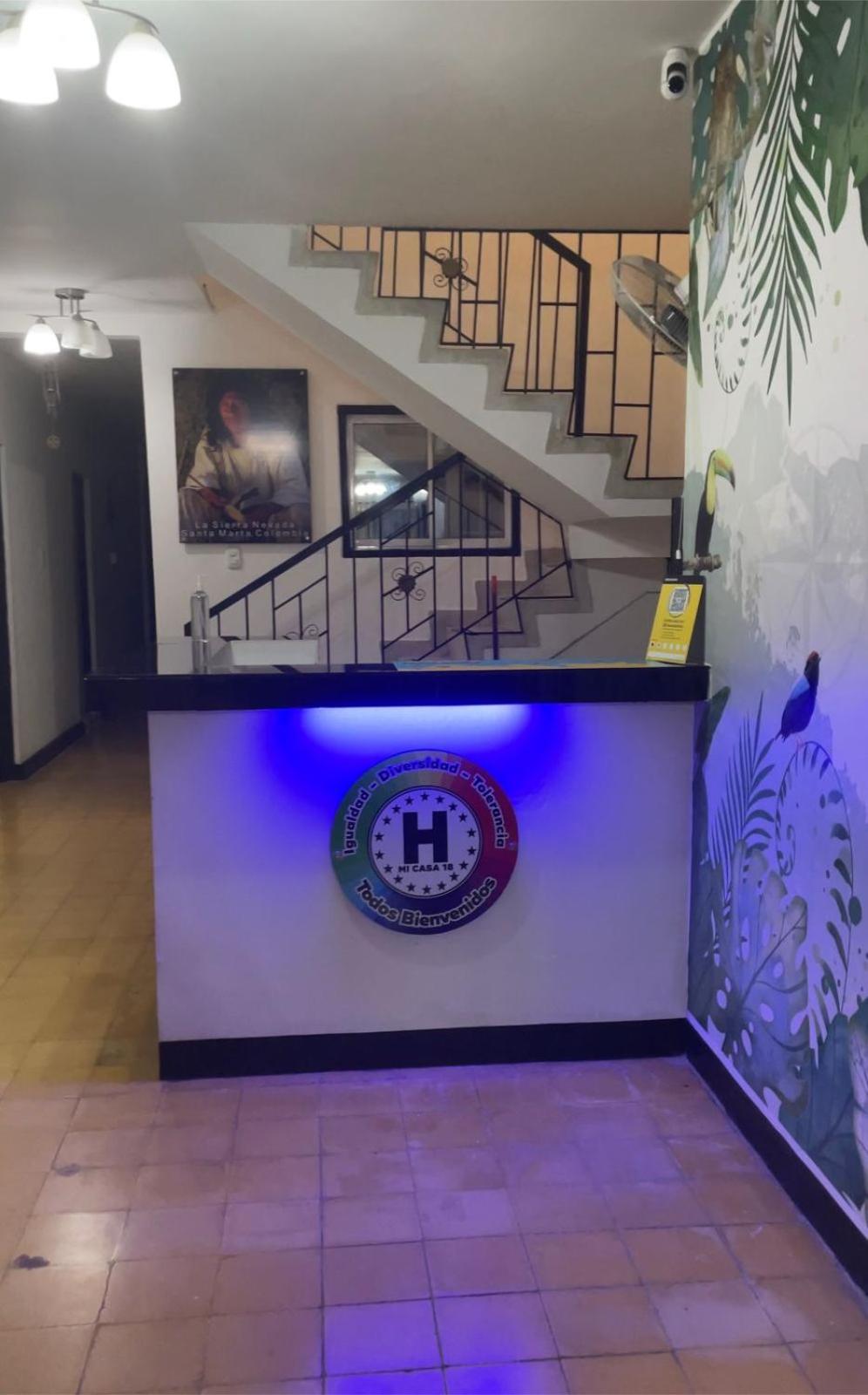 recepcion & lobby