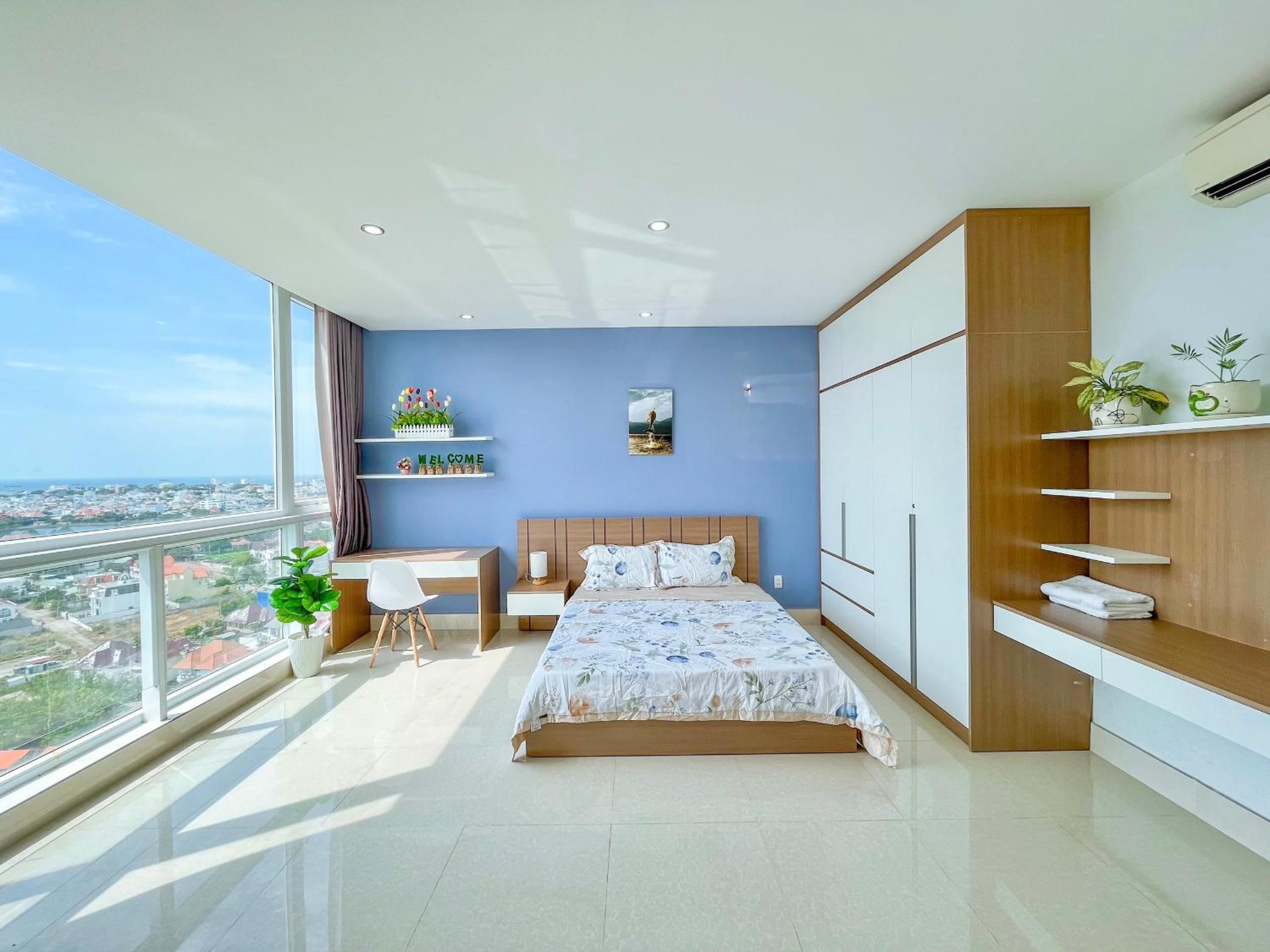 Căn Hộ OASKY,3 Phòng View Đẹp Nhìn Ra Biển,Núi Và Hồ Bàu Sen view 4